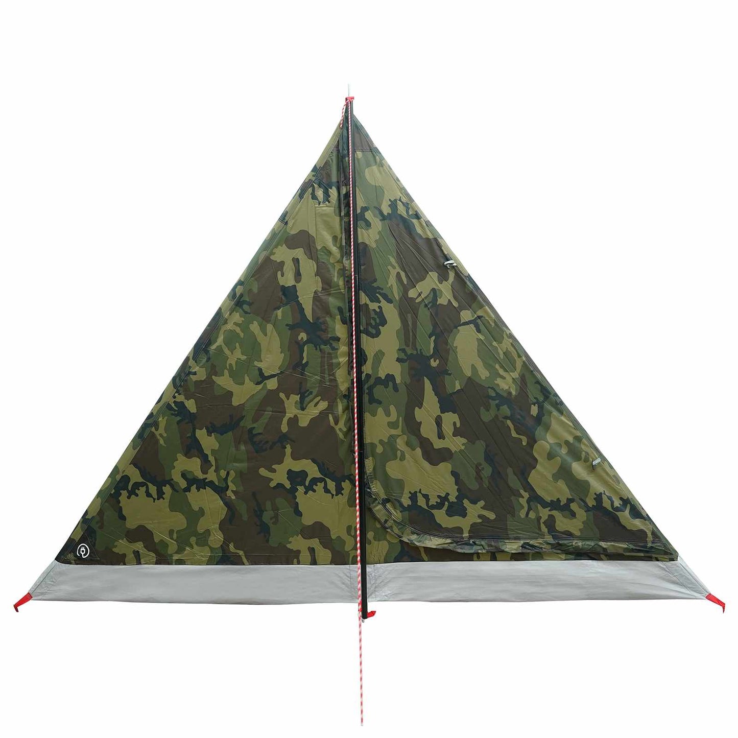 vidaXL Backpacking Tent 4-Person Camouflage 6