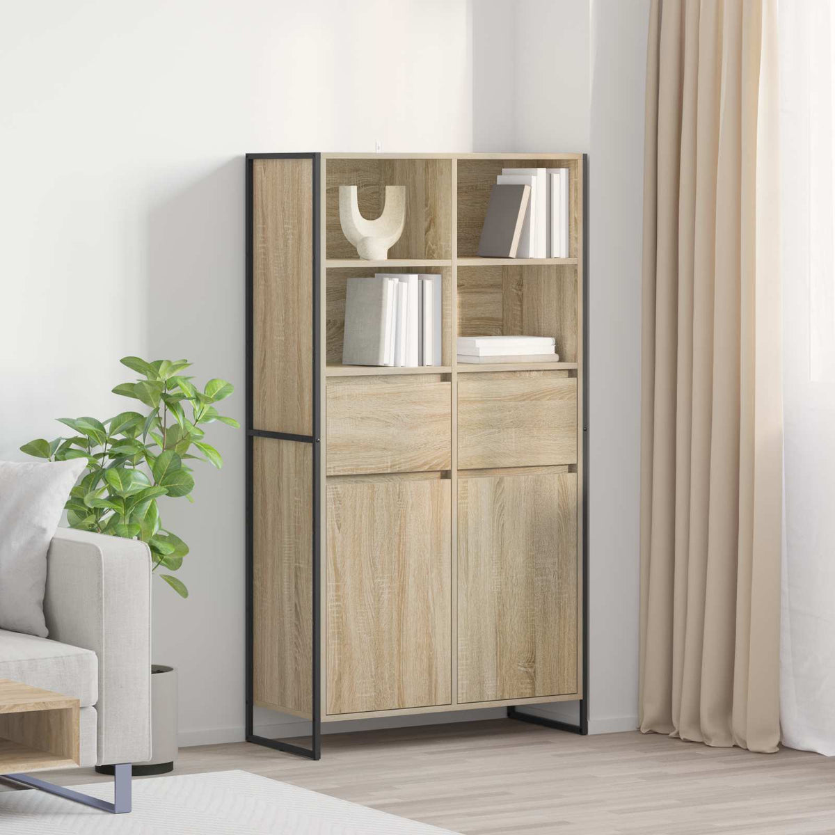 vidaXL Sideboard Engineered Wood
