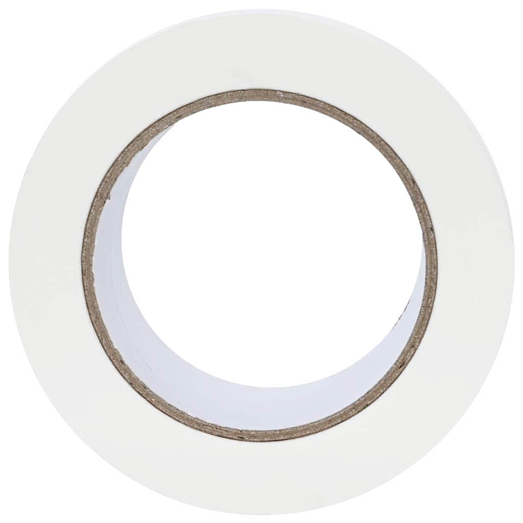 vidaXL Painter Masking Tapes 24 pcs White 50mm x 50m Paper 6