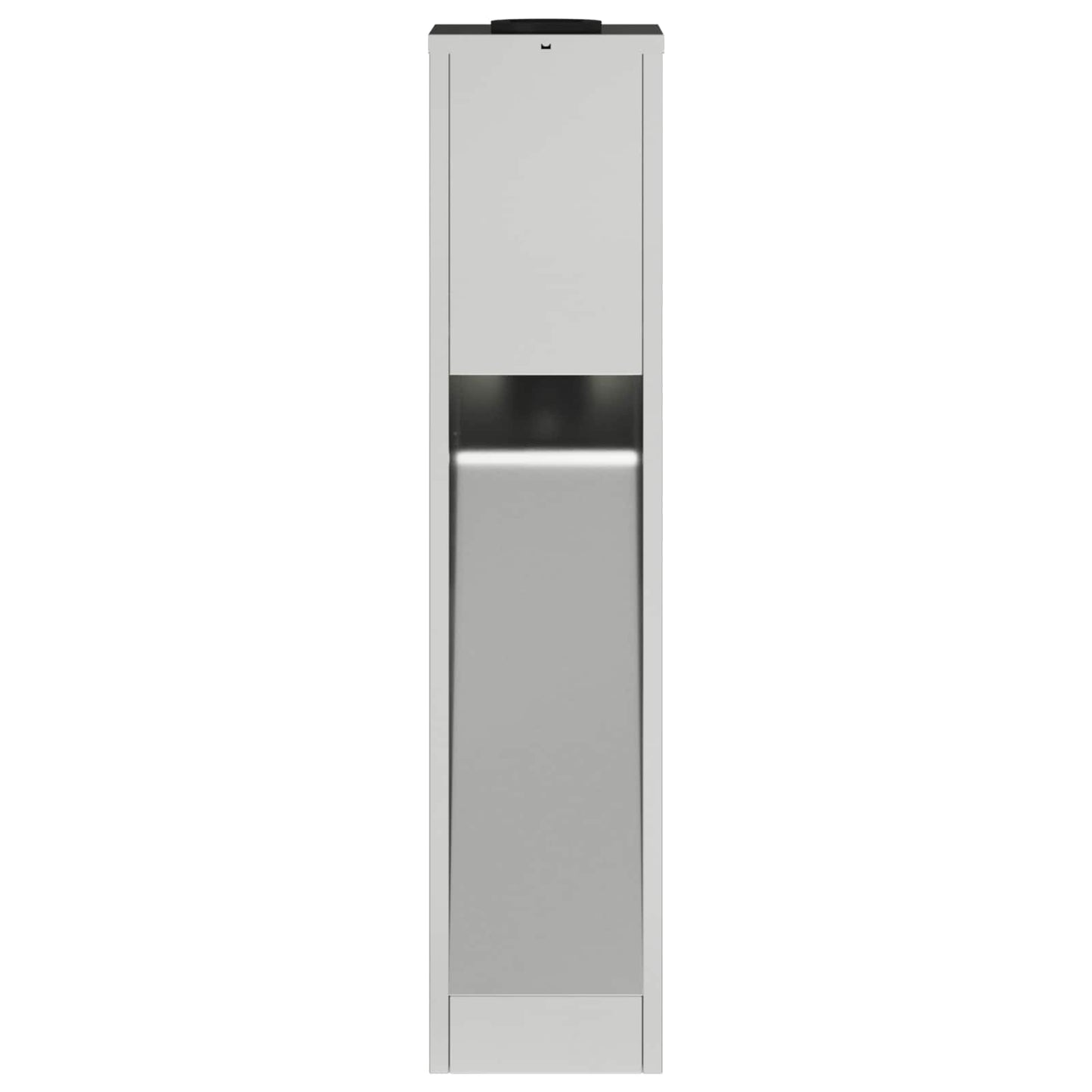 vidaXL Solar Led Pathway Light 2 pcs Warm White 18 x 18 x 80 cm 6