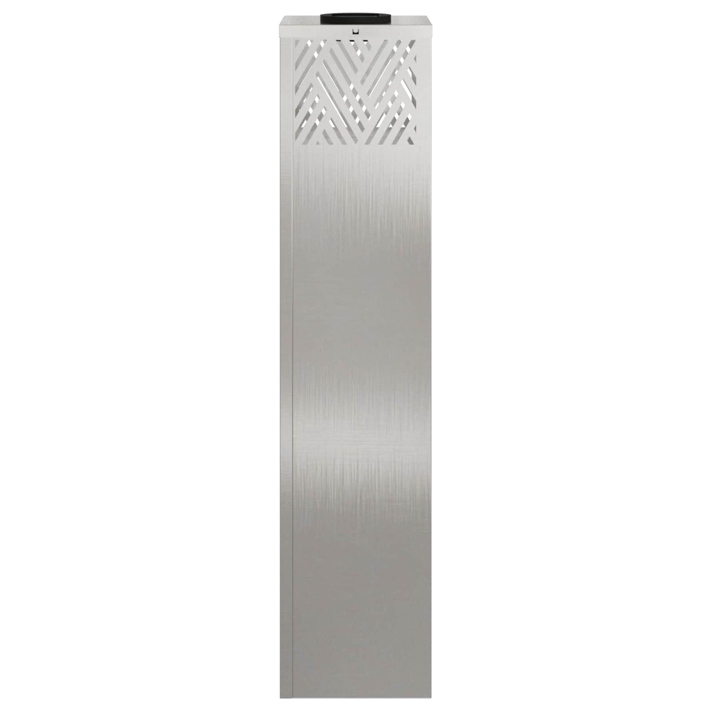 vidaXL Solar LED Pathway Light 2 pcs Warm White 18 x 18 x 80 cm 6