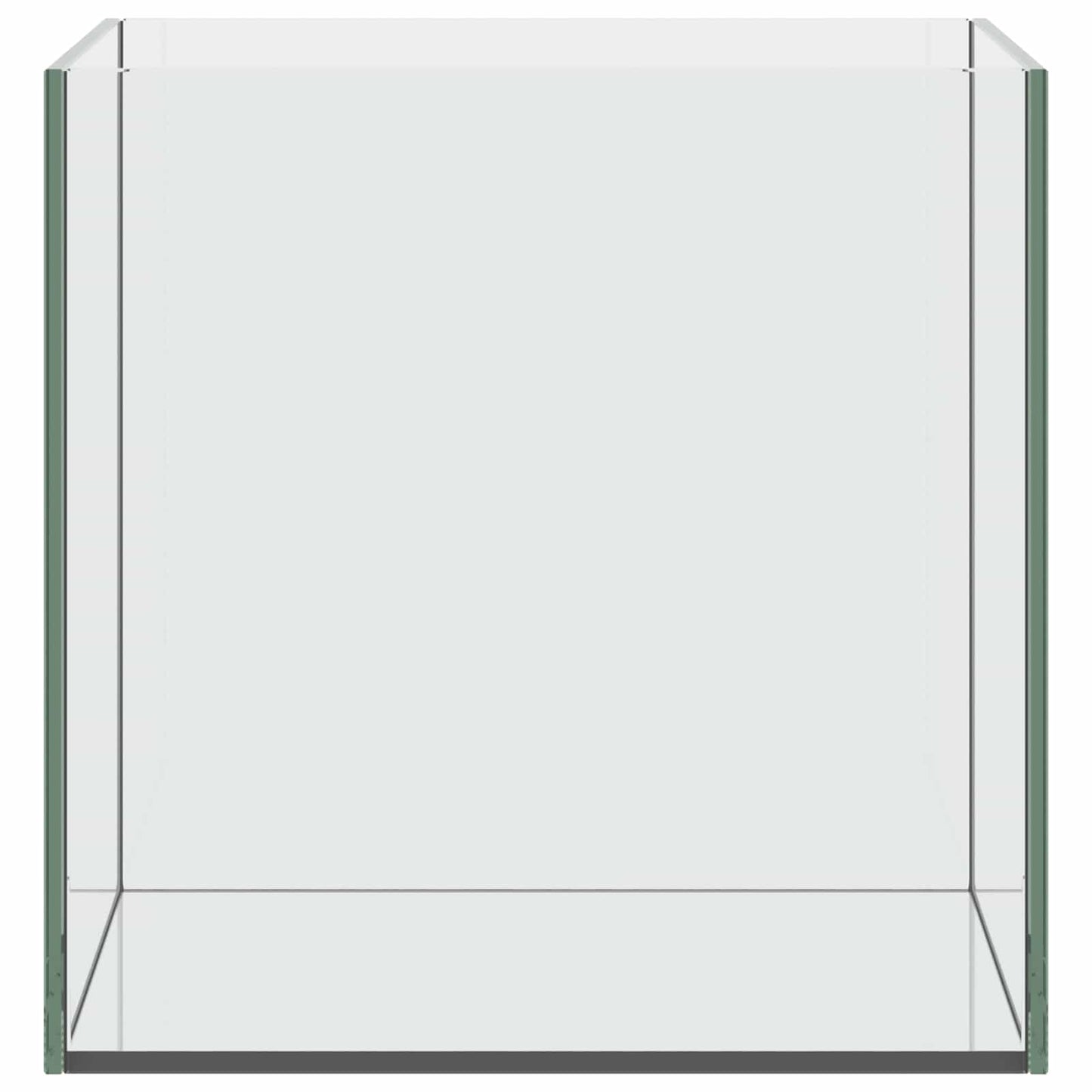 vidaXL Aquarium with Storage Transparent 30 x 30 x 30 cm Glass 6