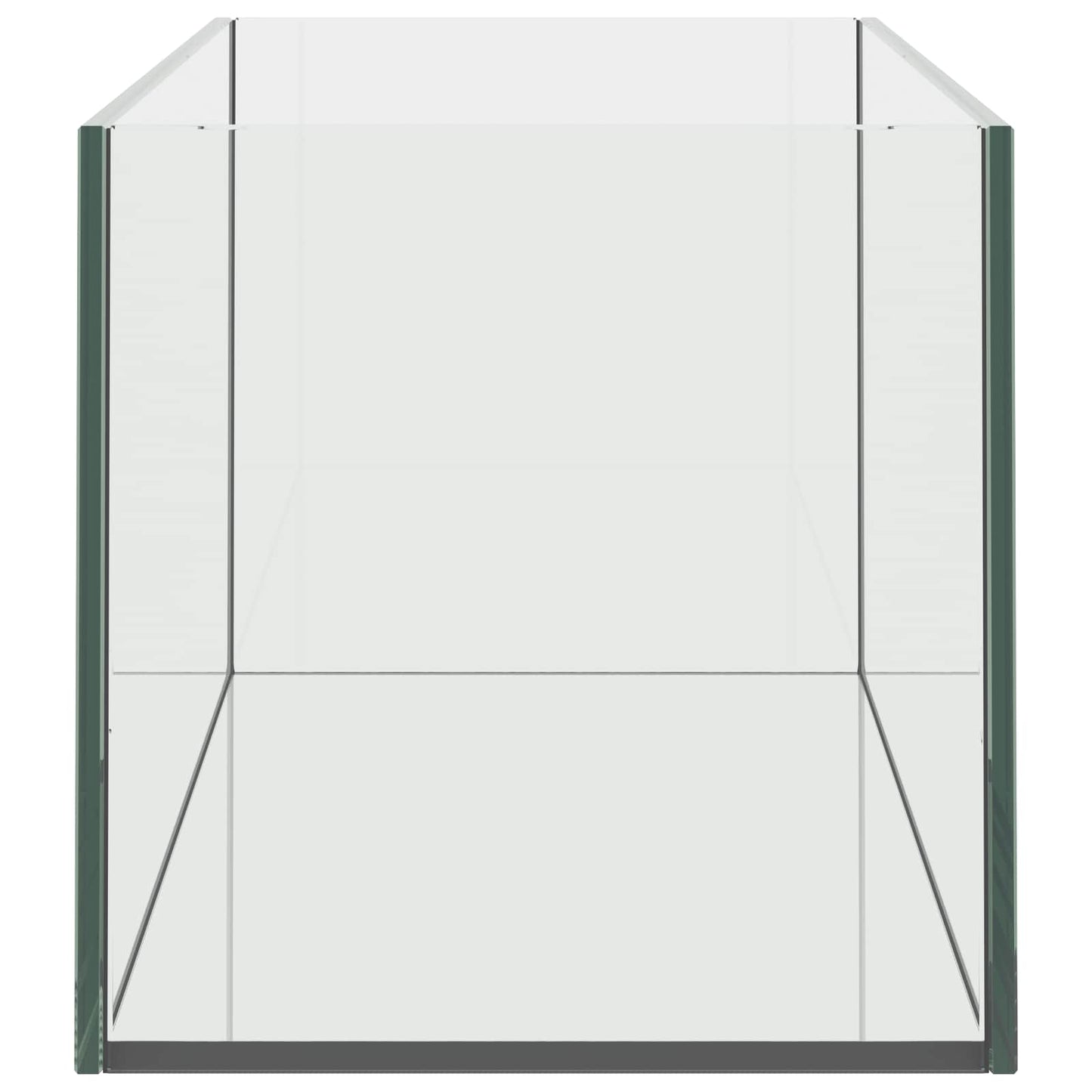 vidaXL Aquarium with Storage Transparent 60 x 20 x 20 cm Glass 6
