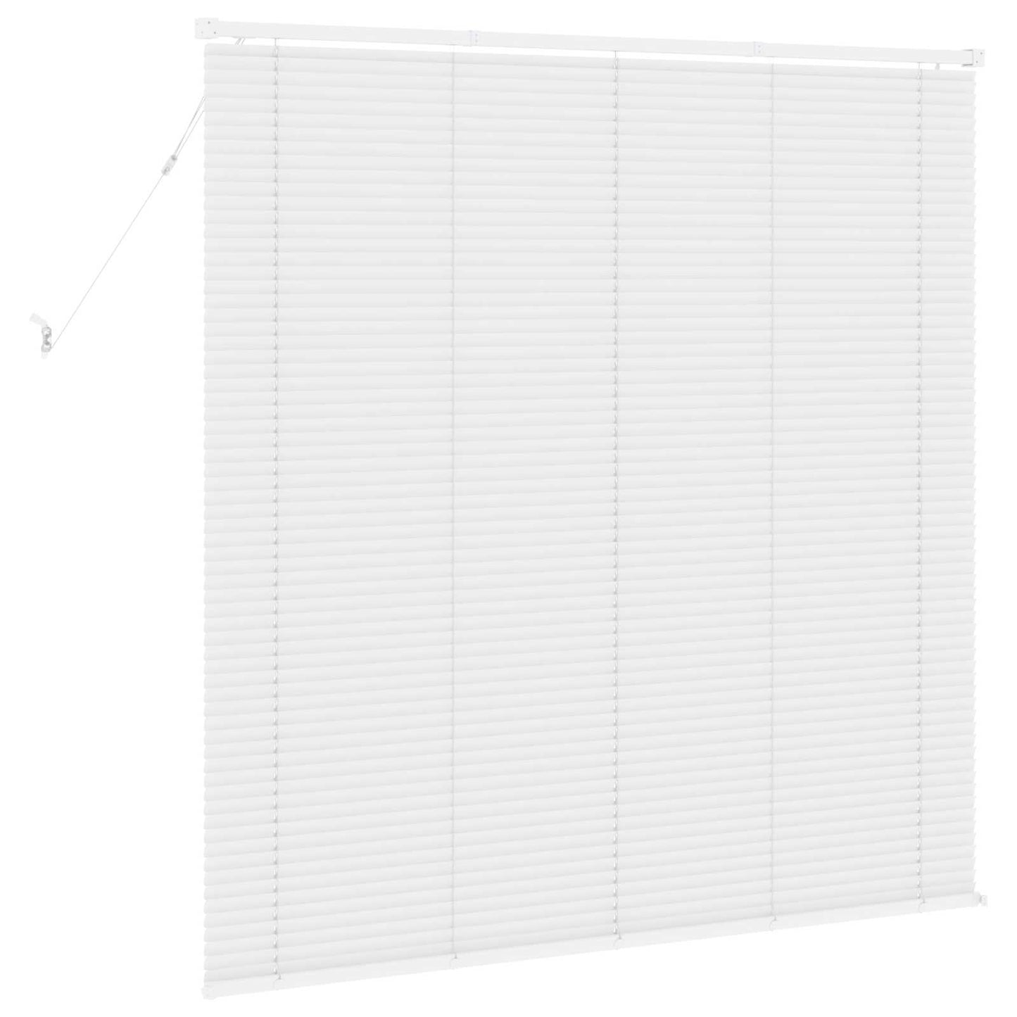 vidaXL Venetian Blind White 150 x 160 cm 25 mm PVC 6