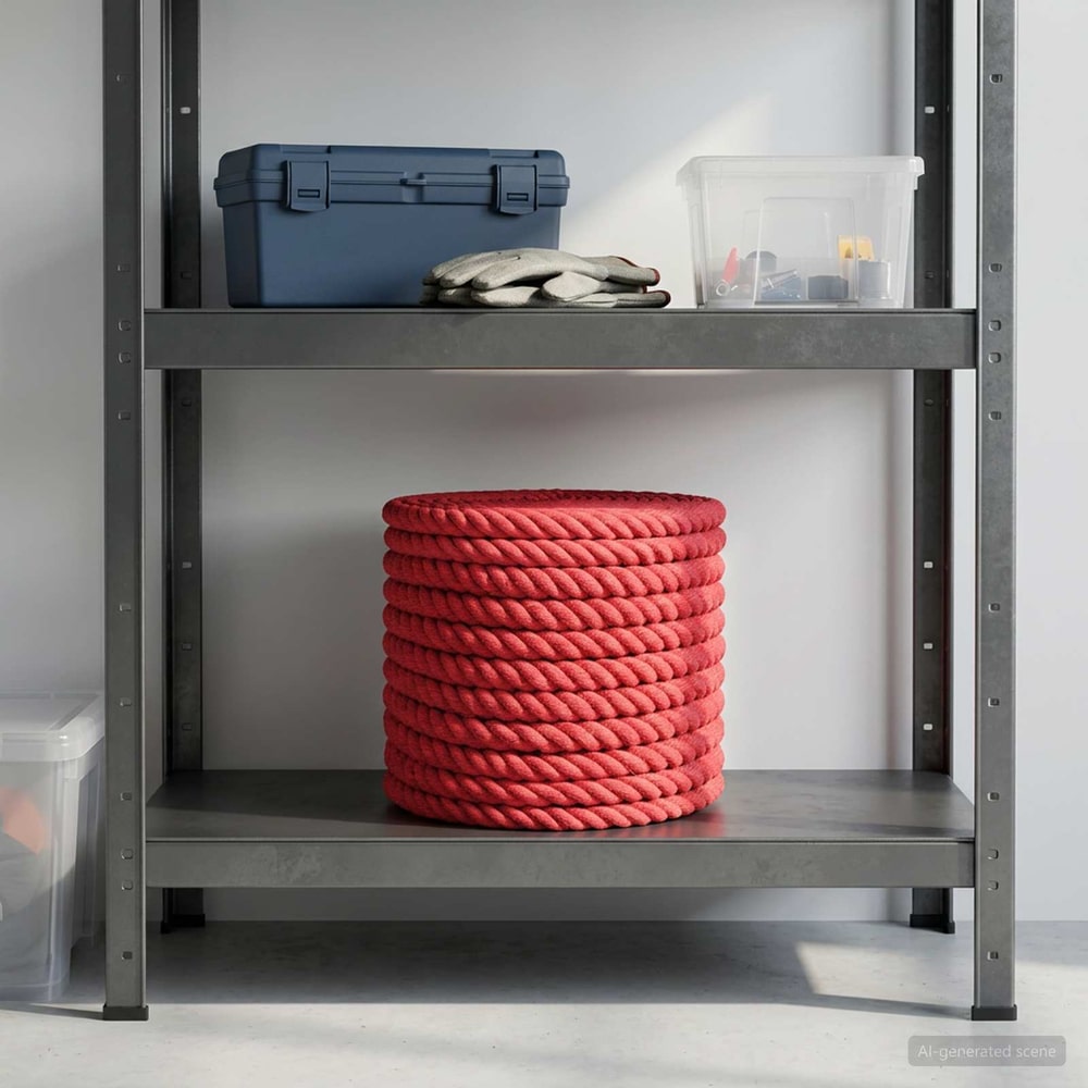 Jute Rope Tossa Red