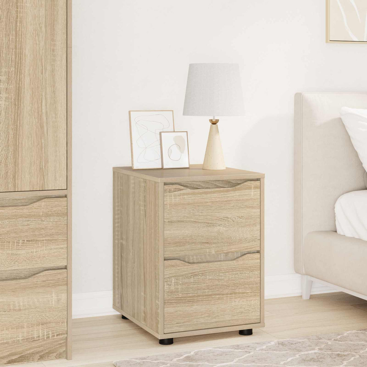 vidaXL Storage Cabinet 40 x 48 x 57 cm Engineered Wood