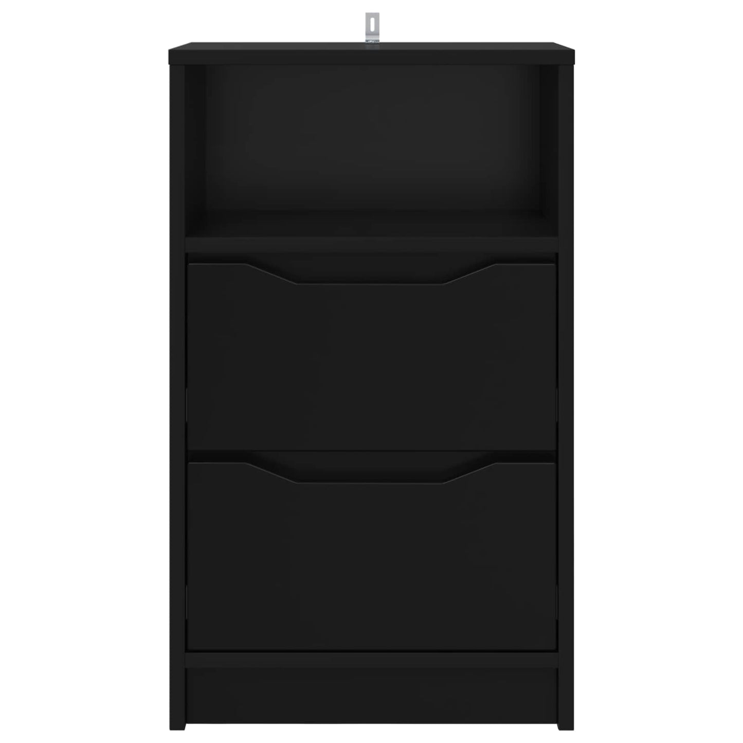 vidaXL Bedside Table Black 40 x 30 x 467 cm Engineered Wood 6