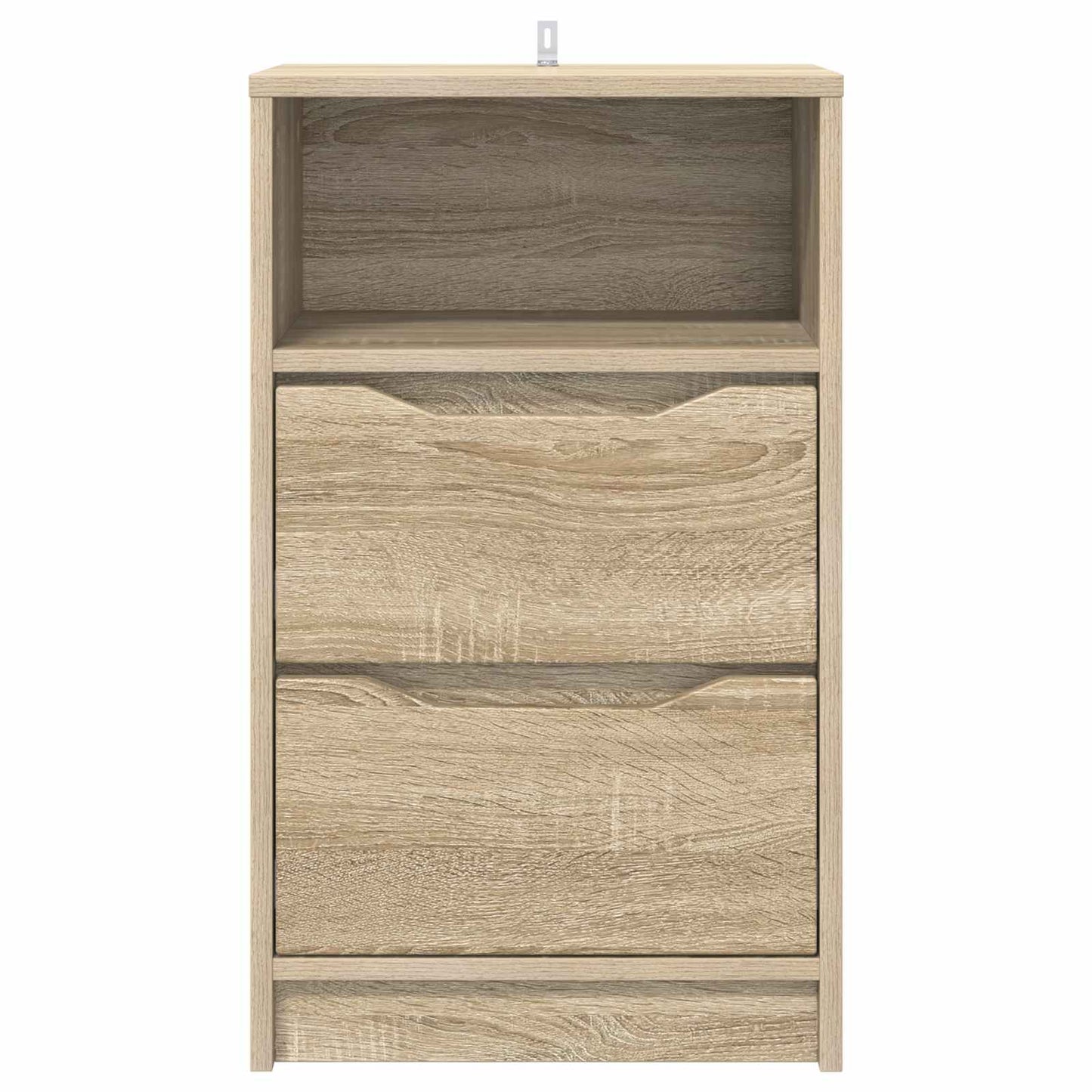 vidaXL Bedside Table Sonoma Oak 40 x 30 x 467 cm Engineered Wood 6