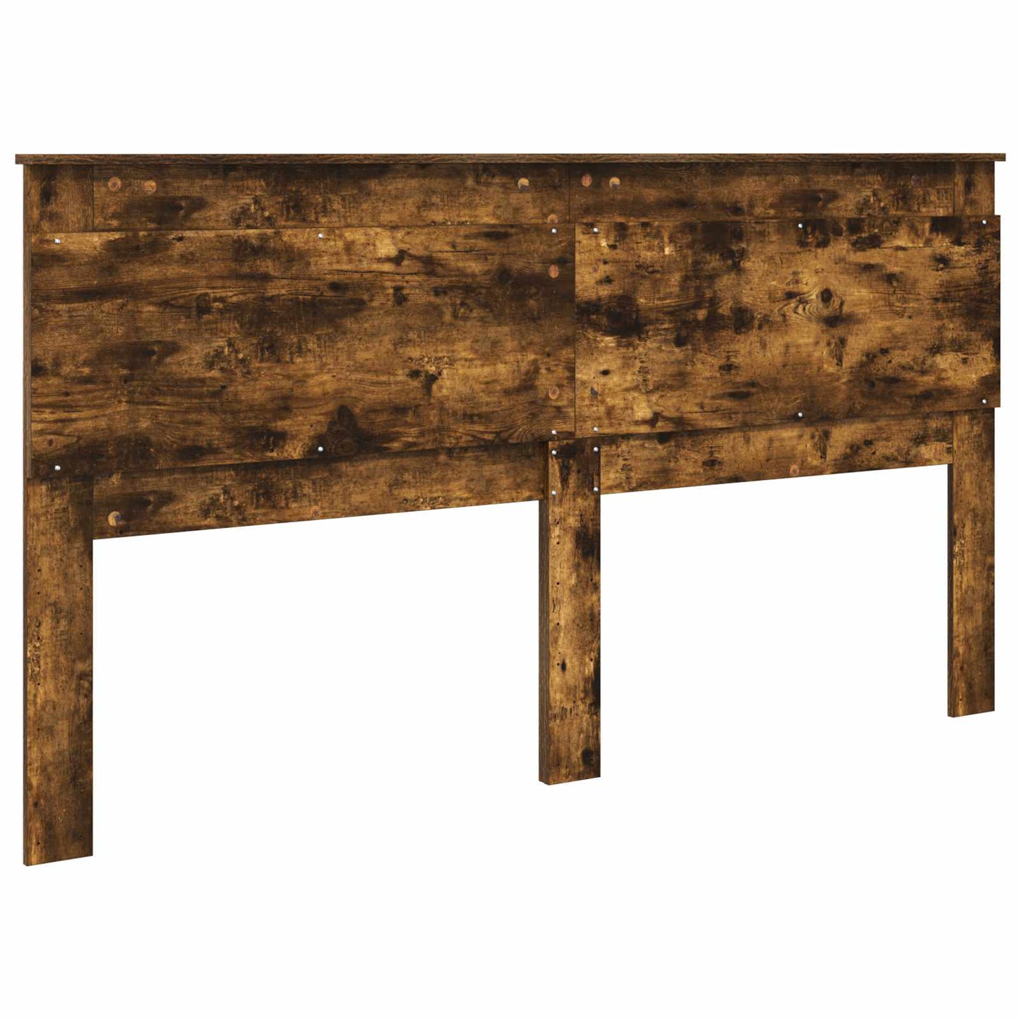 vidaXL Headboard Smoked Oak Engineered Wood 6