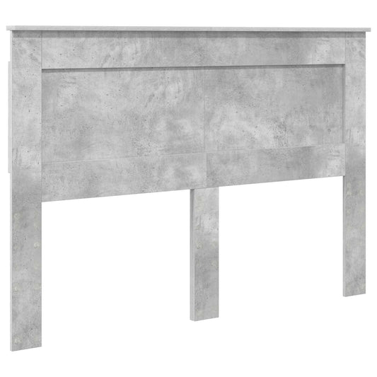 Headboard Concrete Grey Engineered Wood 2