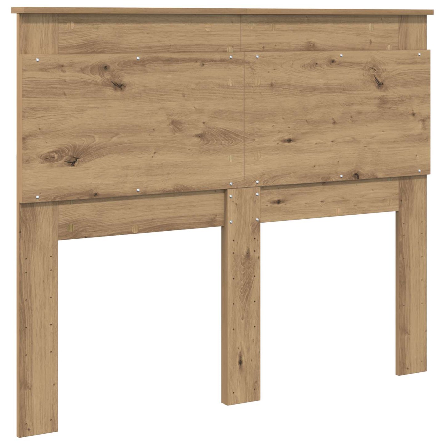 vidaXL Headboard Artisan Oak Engineered Wood 6
