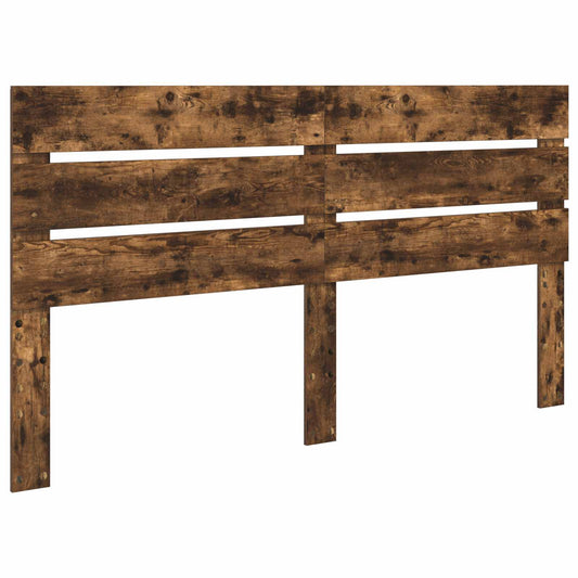 Headboard Smoked Oak Engineered Wood 2
