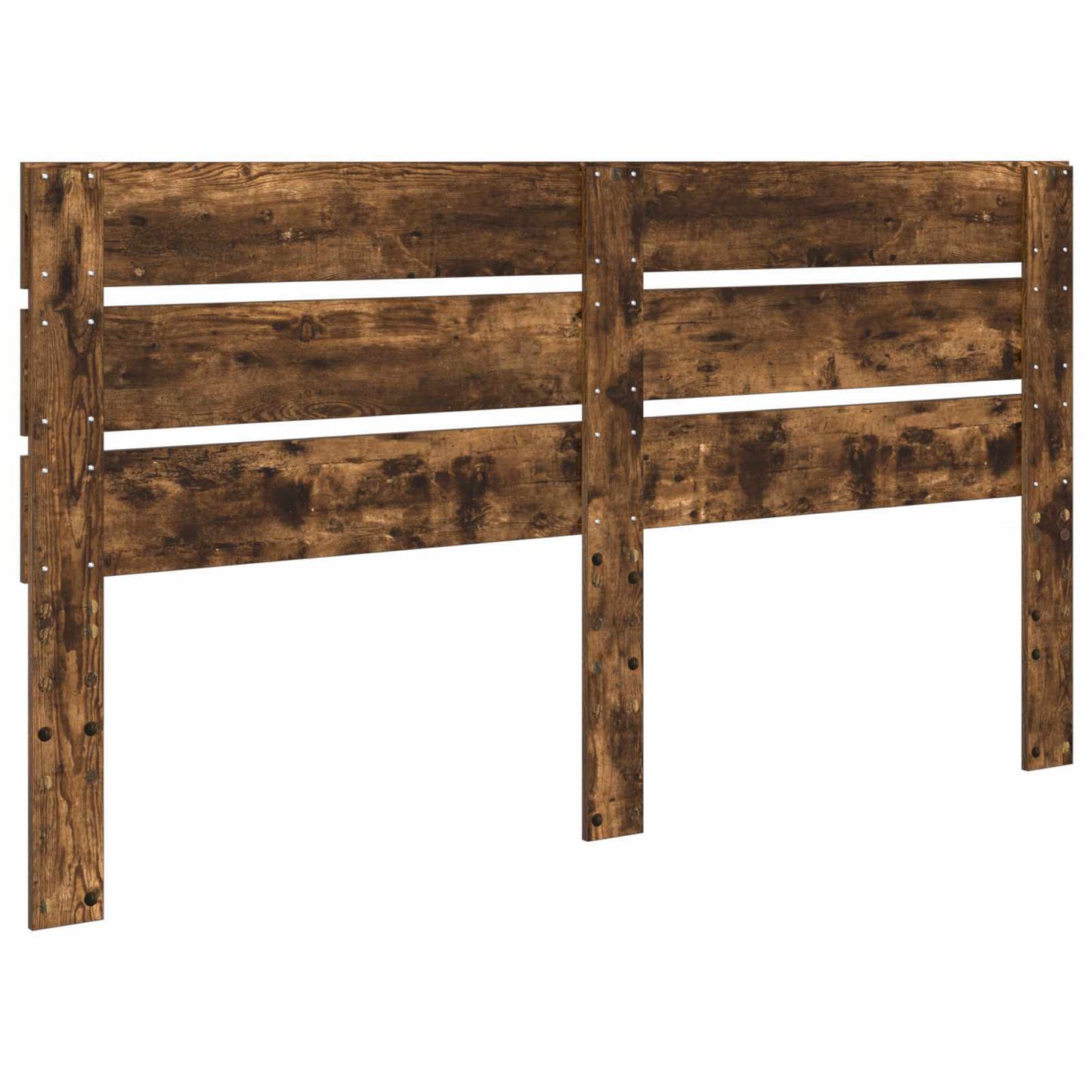 vidaXL Headboard Smoked Oak Engineered Wood 6