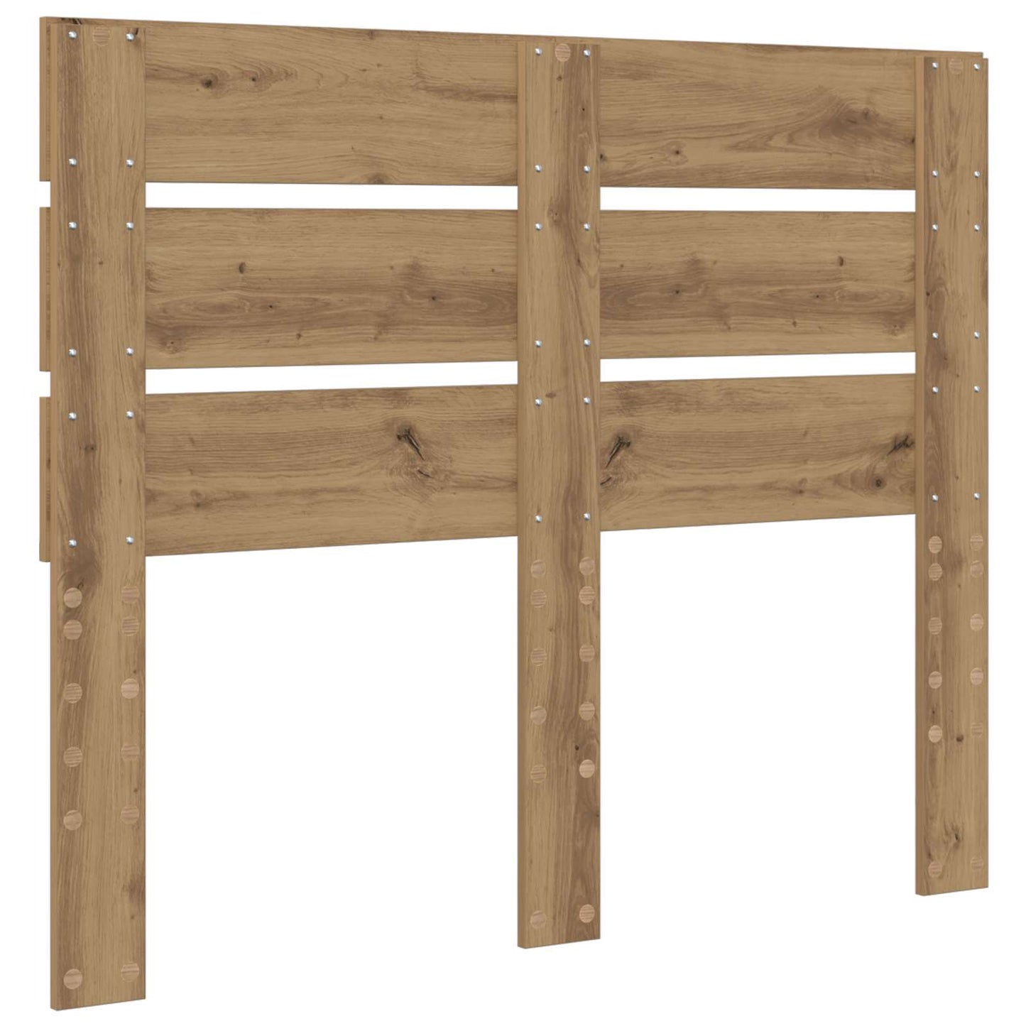 vidaXL Headboard Artisan Oak Engineered Wood 6