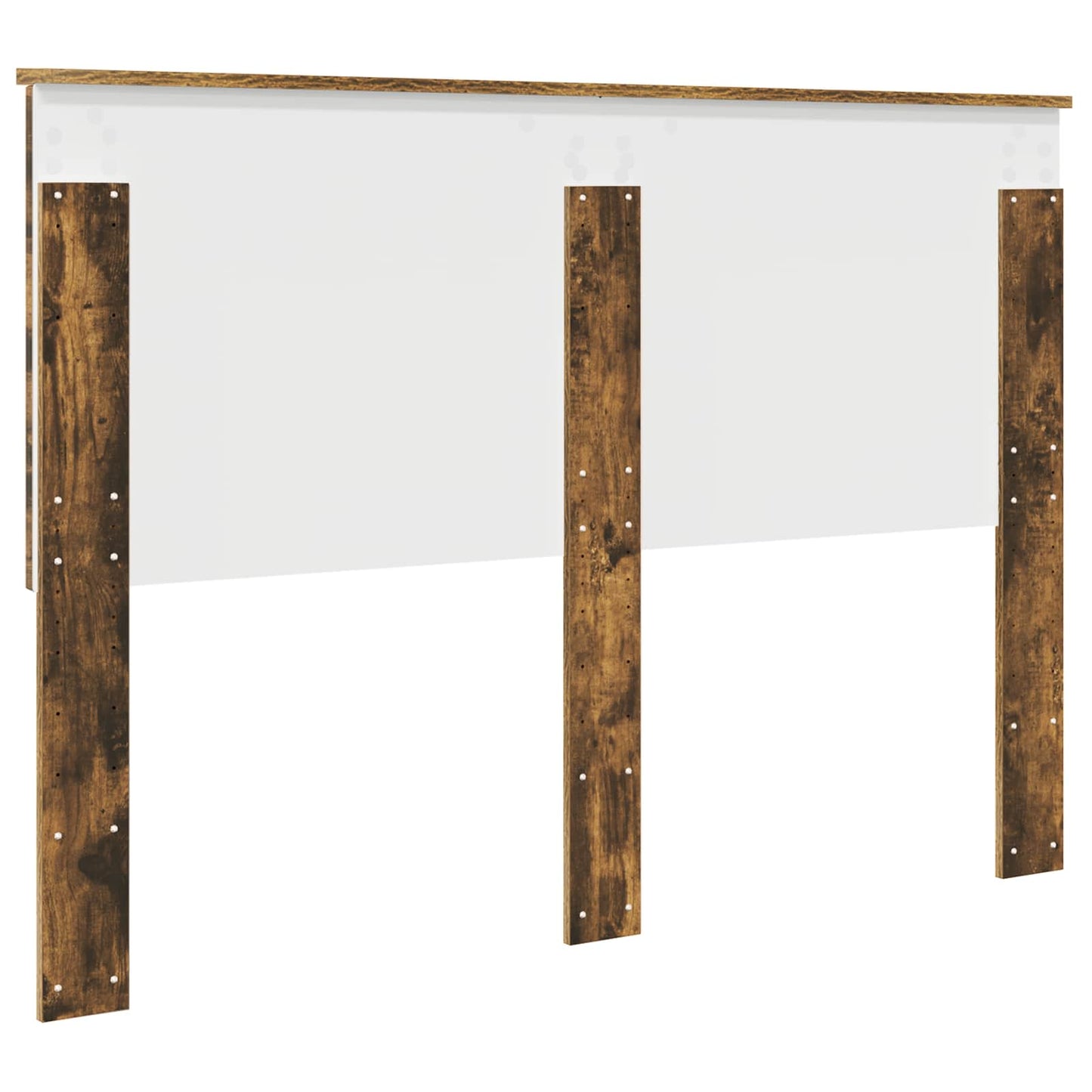 vidaXL Headboard Smoked Oak 100 cm Engineered Wood 6