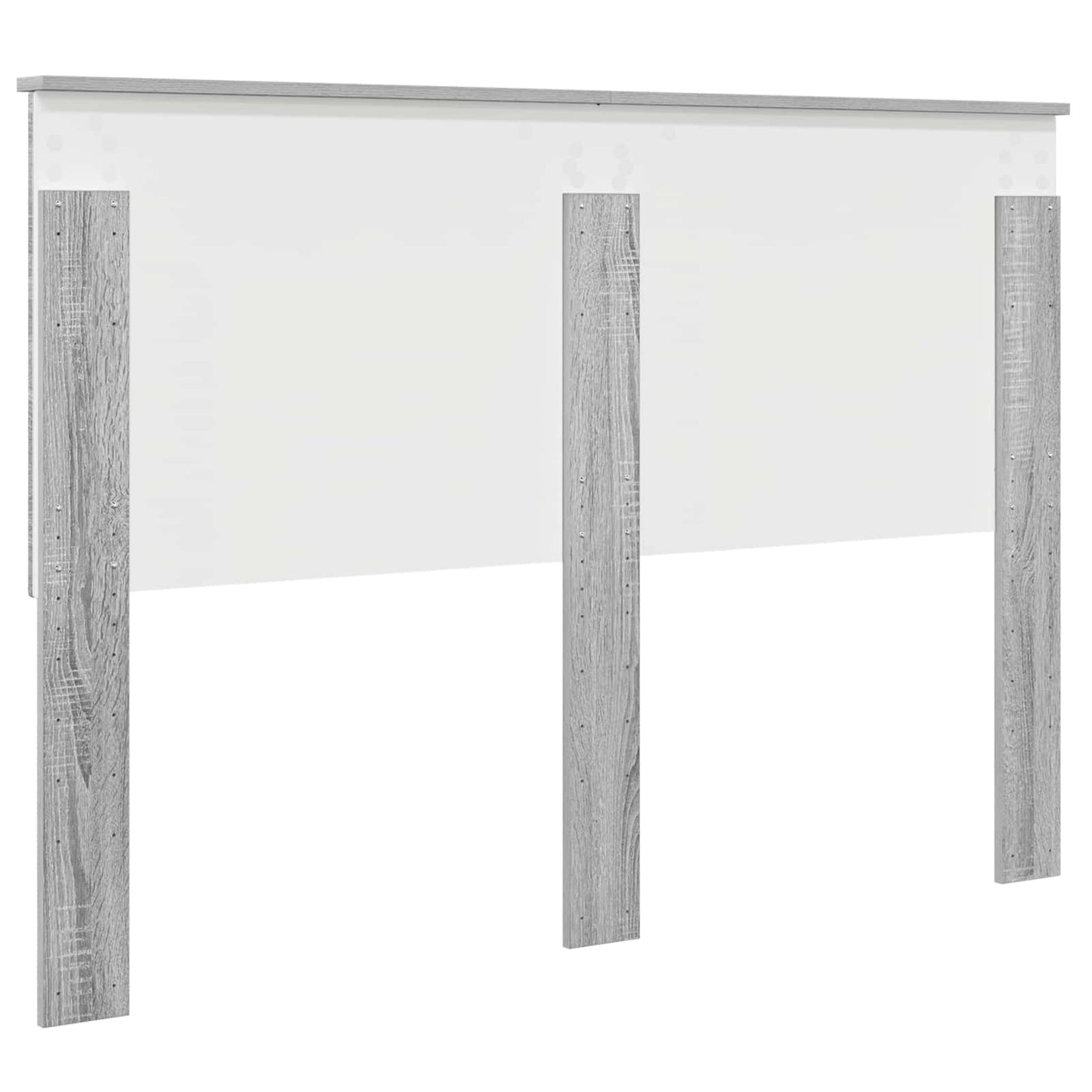 vidaXL Headboard Grey Sonoma 100 cm Engineered Wood 6