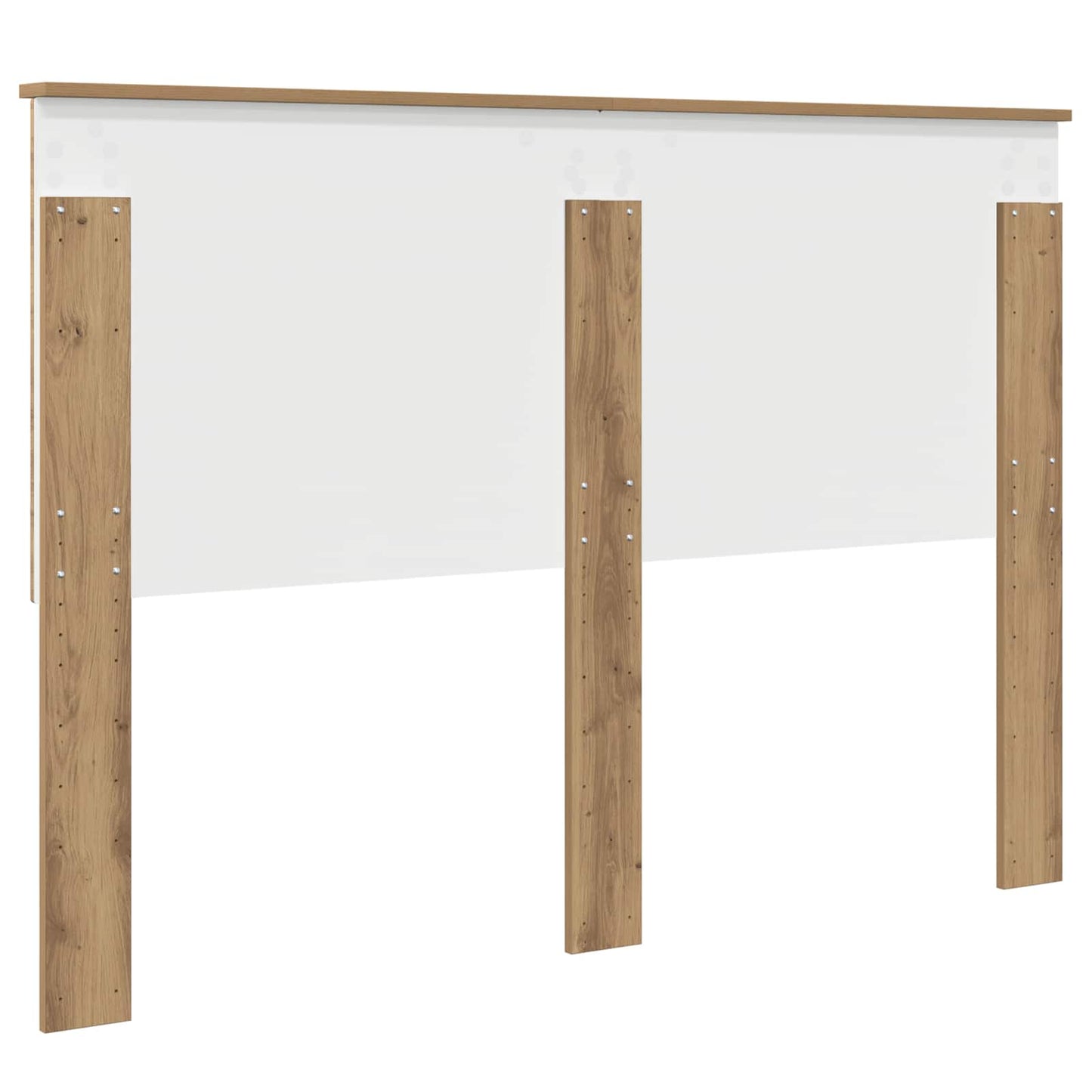 vidaXL Headboard Artisan Oak Engineered Wood 6