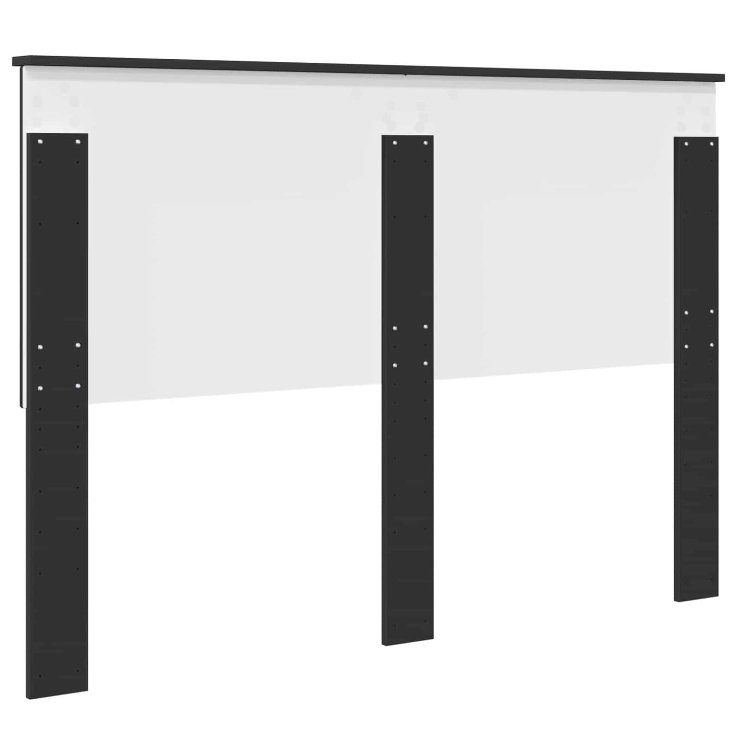 vidaXL Headboard Black Oak 100 cm Engineered Wood 6