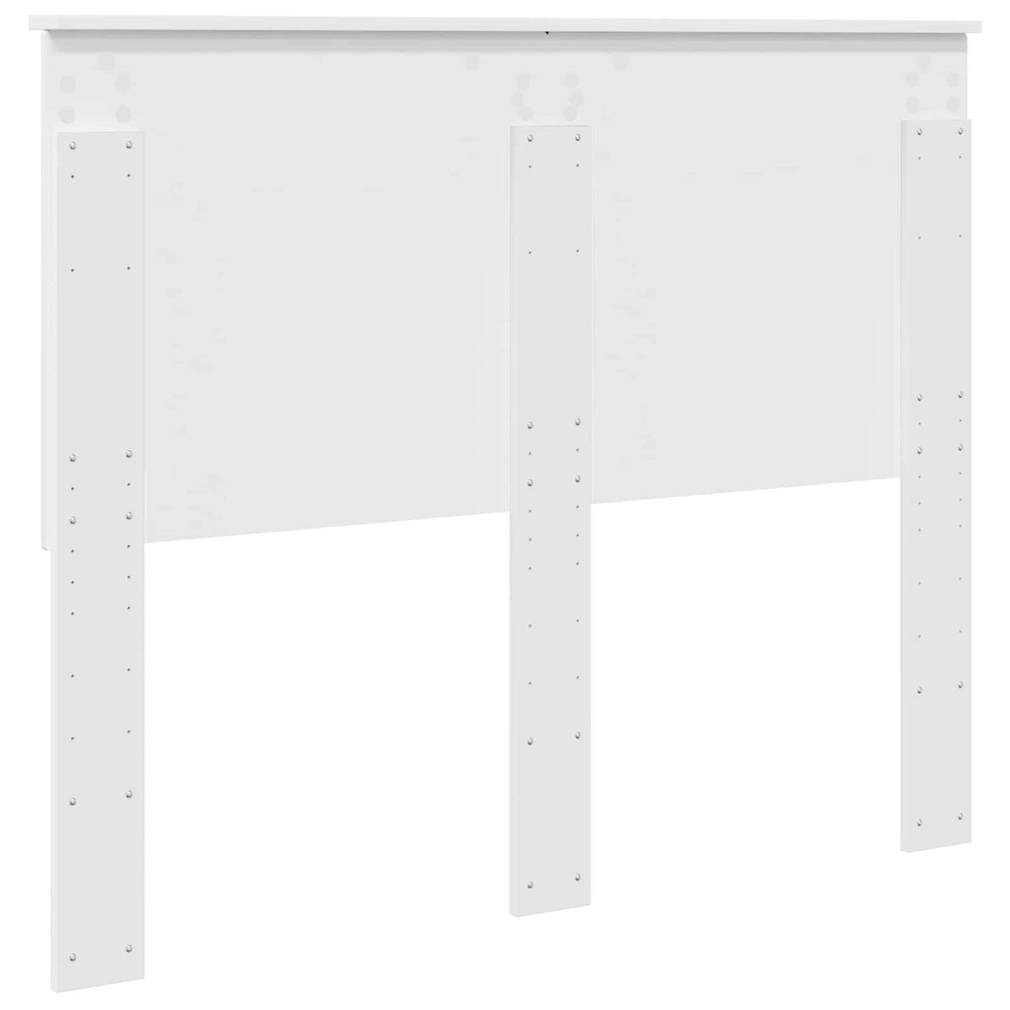 vidaXL Headboard White 100 cm Engineered Wood 6