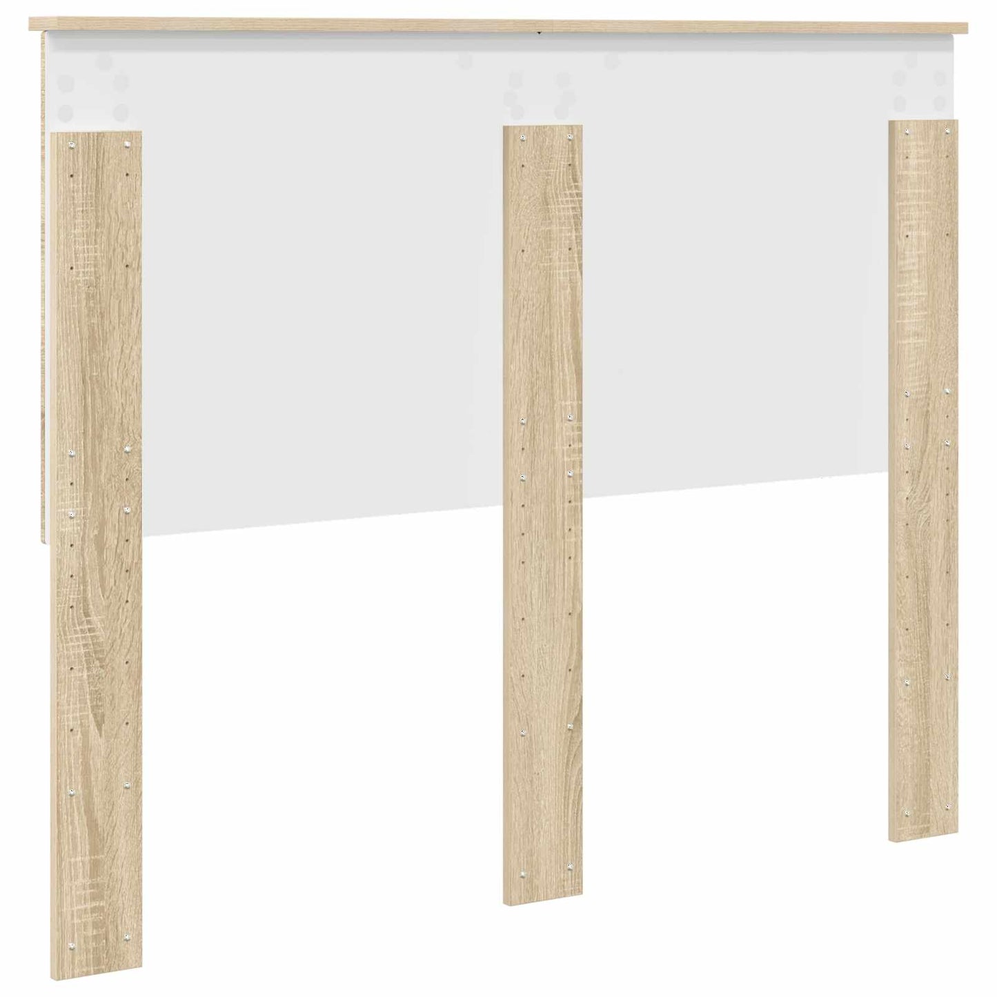 vidaXL Headboard Sonoma Oak 100 cm Engineered Wood 6