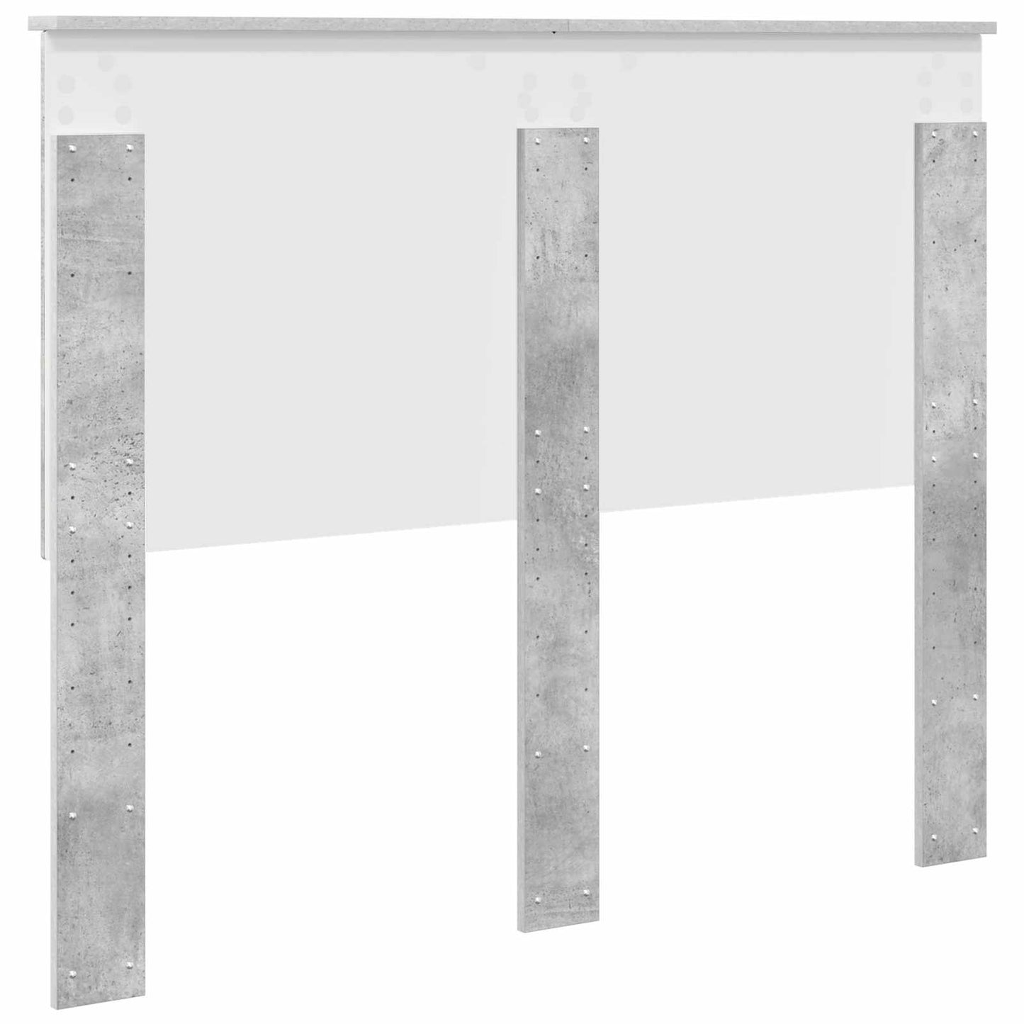 vidaXL Headboard Concrete Grey 100 cm Engineered Wood 6