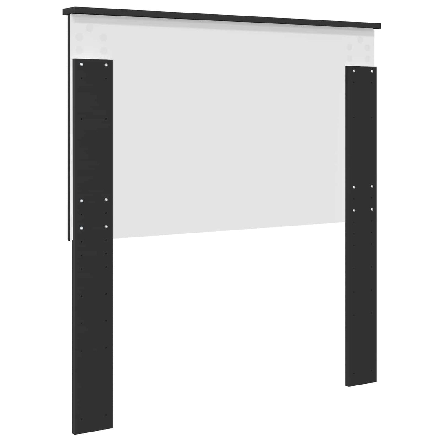 vidaXL Headboard Black Oak 100 cm Engineered Wood 6