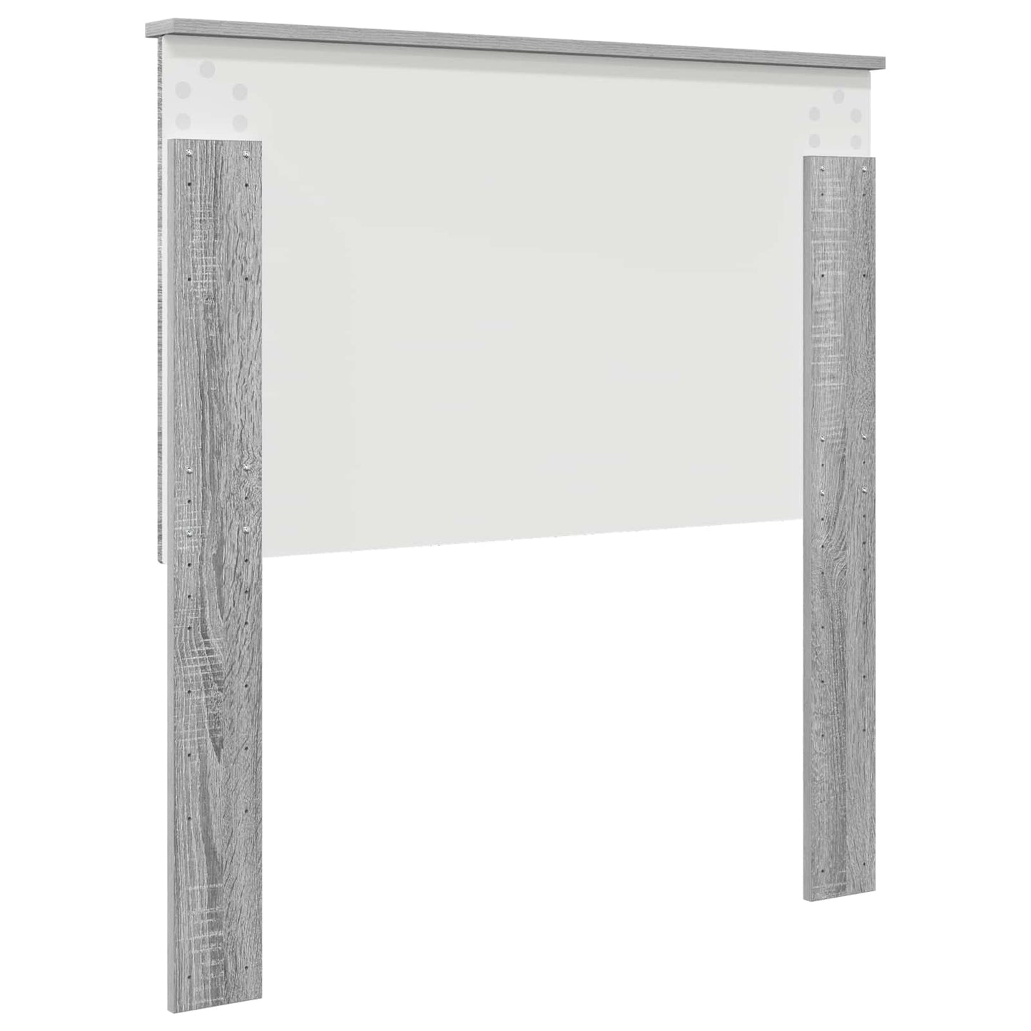 vidaXL Headboard Grey Sonoma 100 cm Engineered Wood 6