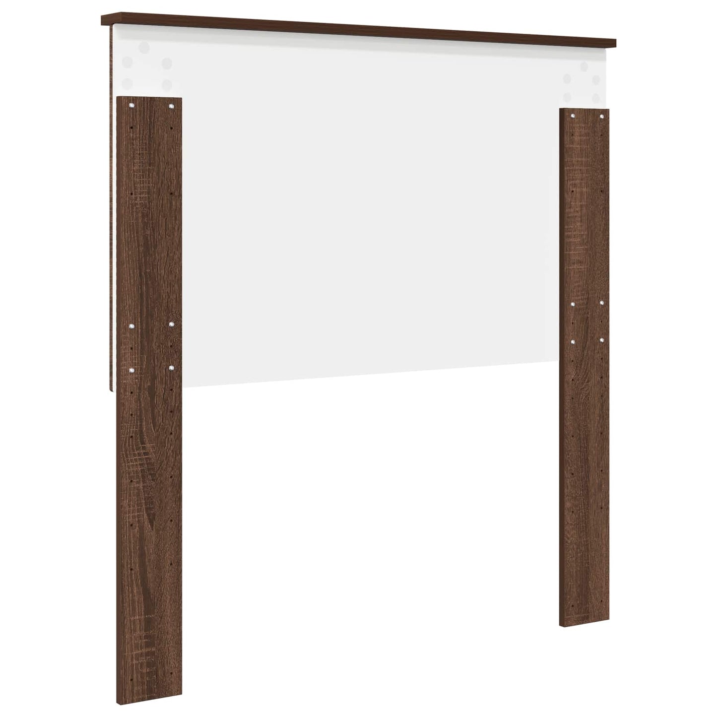 vidaXL Headboard Brown Oak 100 cm Engineered Wood 6