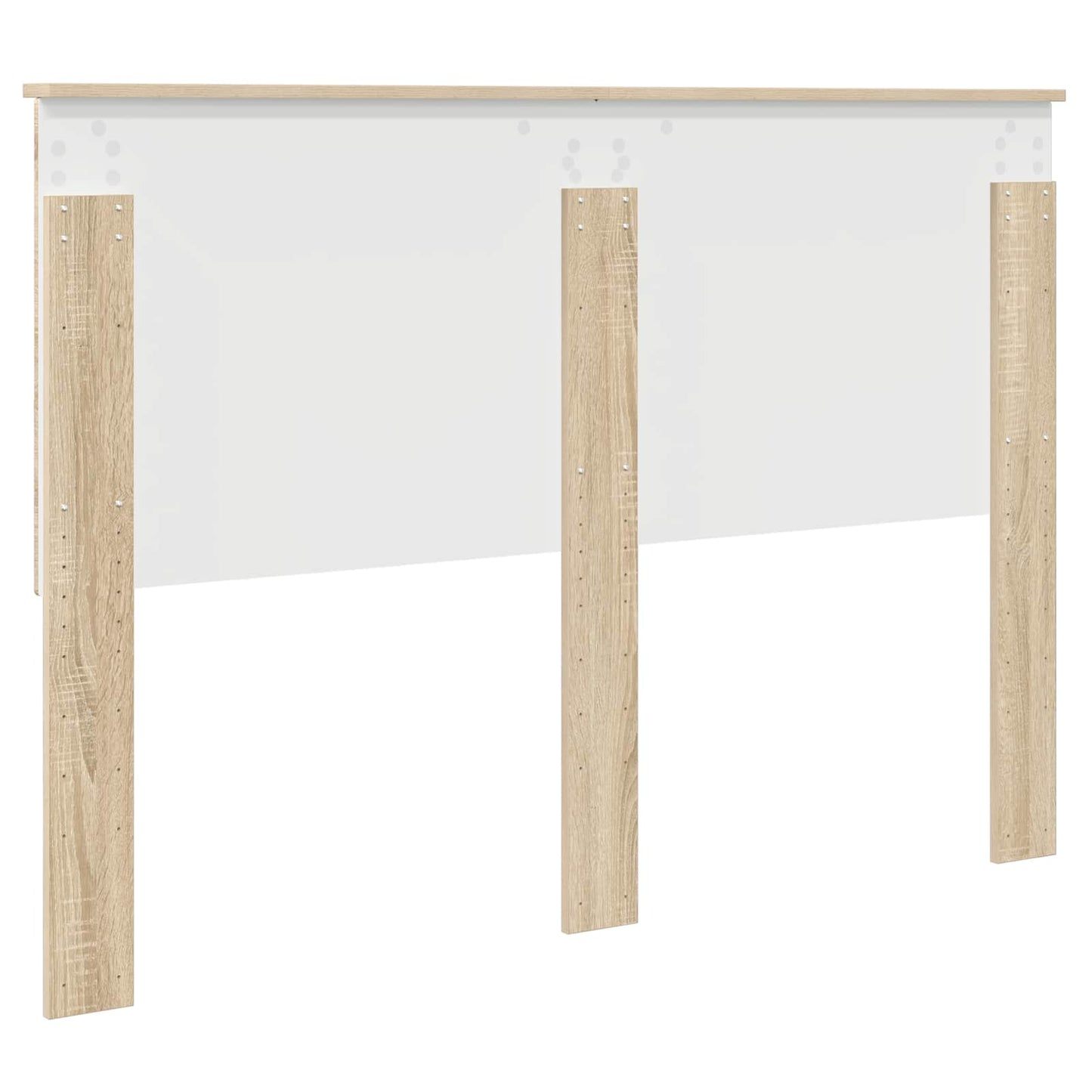 vidaXL Headboard Sonoma Oak Engineered wood 6