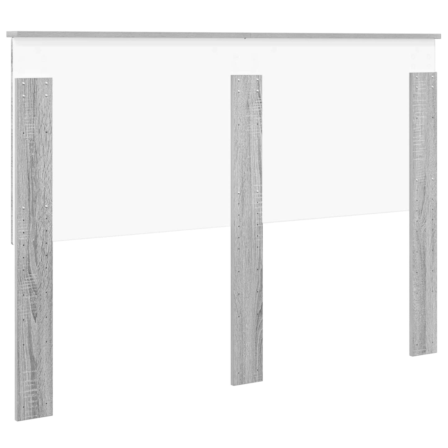 vidaXL Headboard Grey Sonoma Engineered wood 6