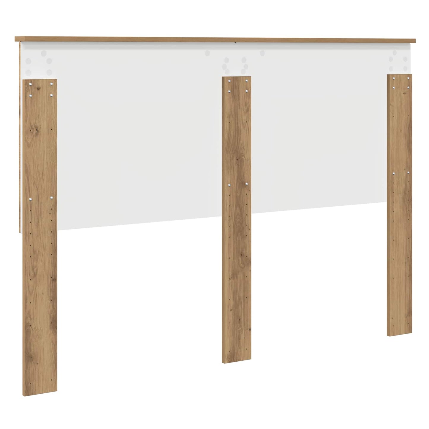 vidaXL Headboard Artisan Oak Engineered wood 6