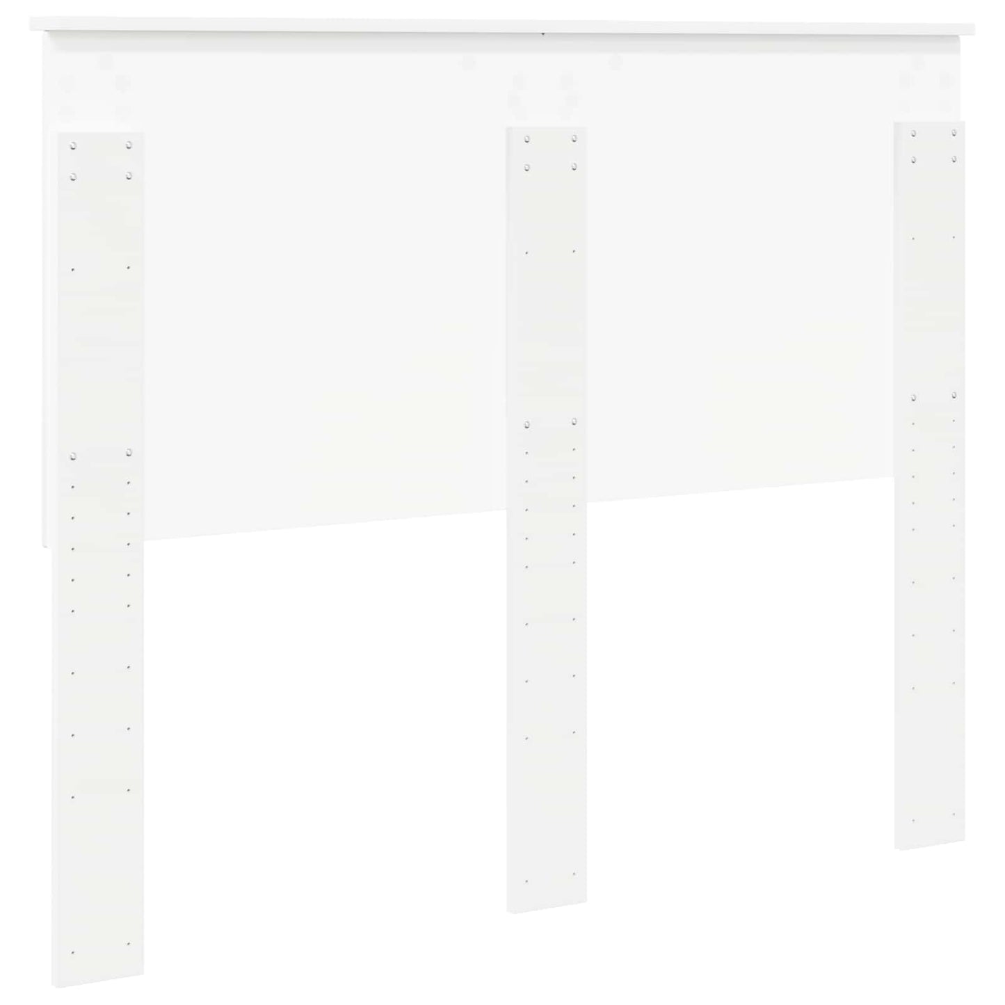 vidaXL Headboard White Engineered wood 6