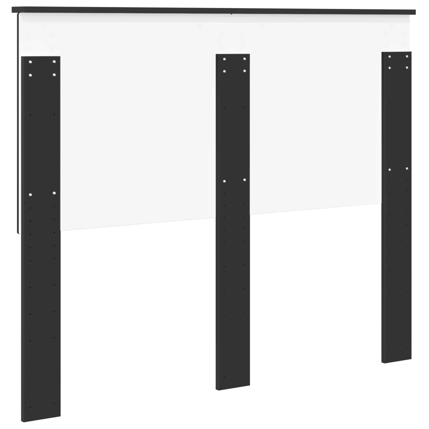 vidaXL Headboard Black Oak Engineered wood 6