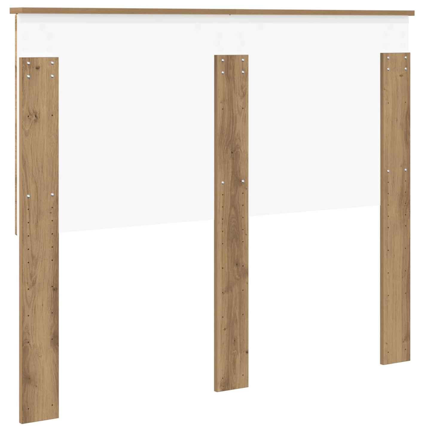 vidaXL Headboard Artisan Oak Engineered wood 6