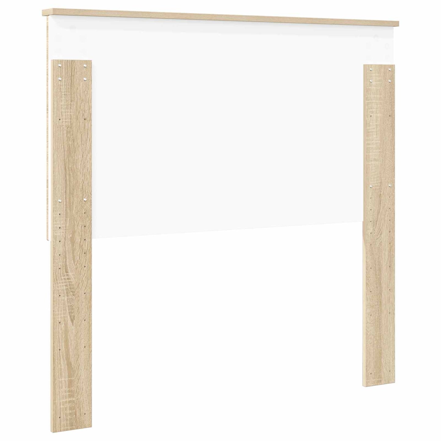 vidaXL Headboard Sonoma Oak Engineered wood 6
