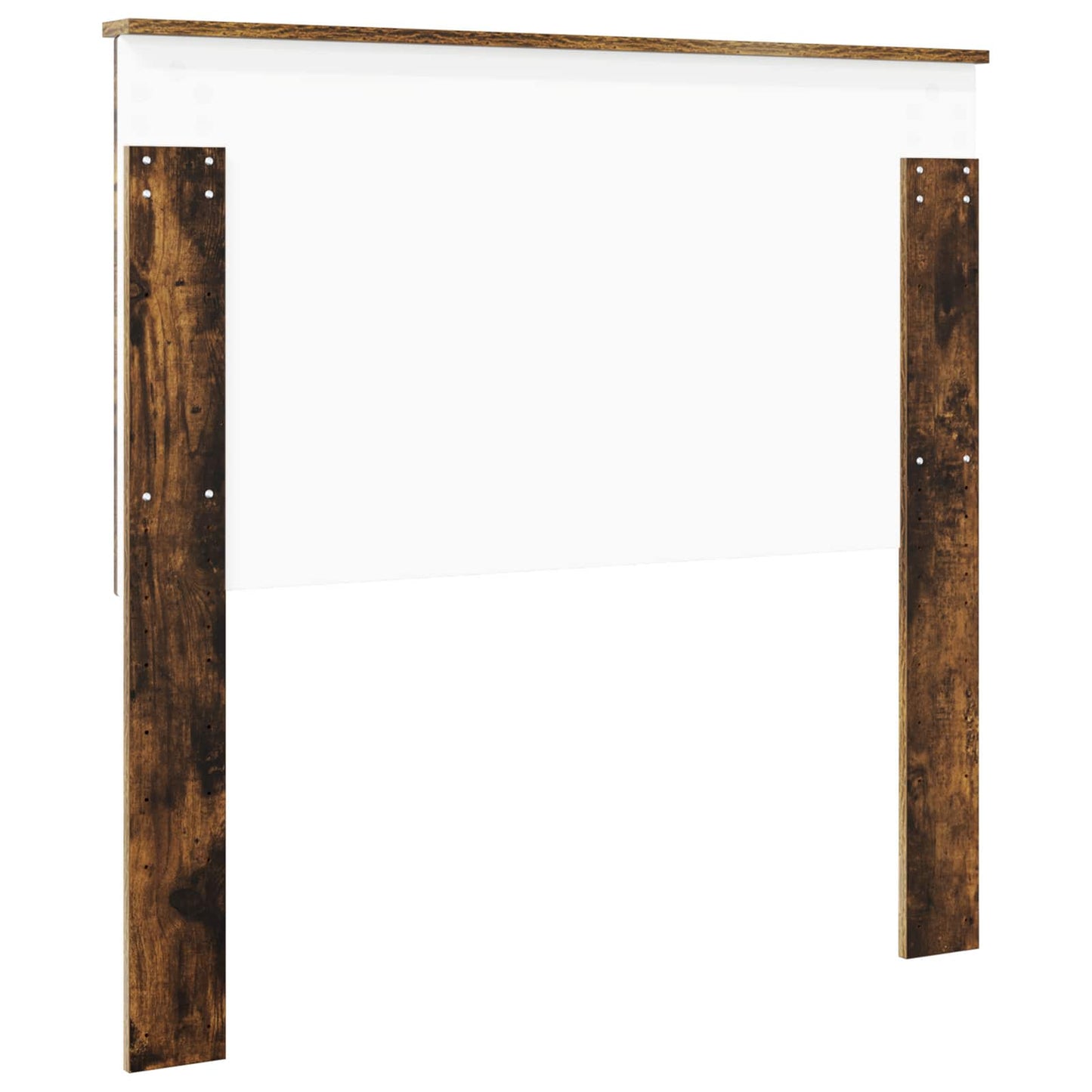 vidaXL Headboard Smoked Oak Engineered wood 6