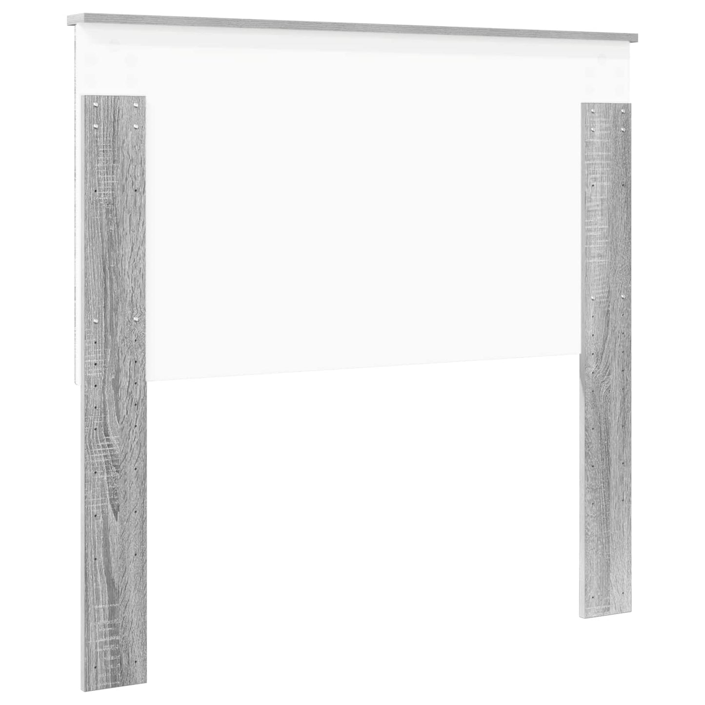 vidaXL Headboard Grey Sonoma Engineered wood 6