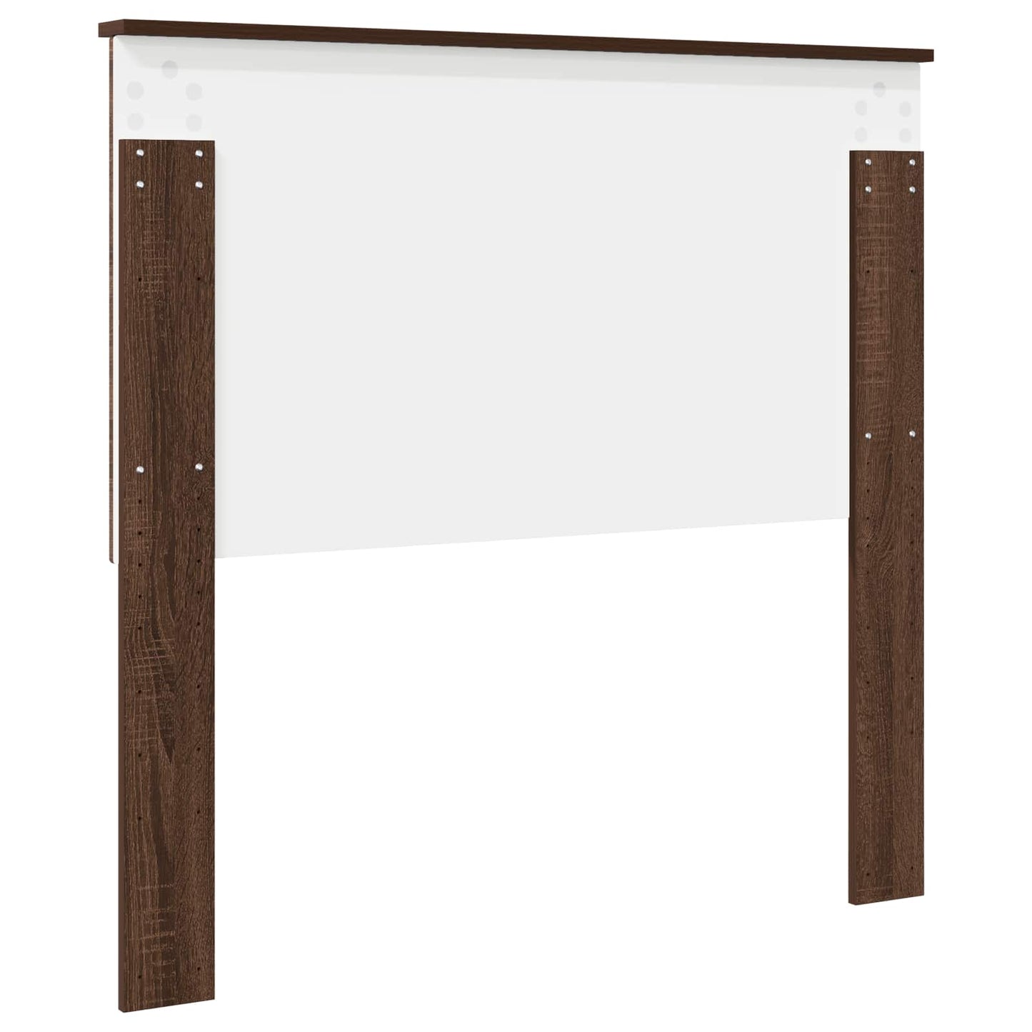 vidaXL Headboard Brown Oak Engineered wood 6