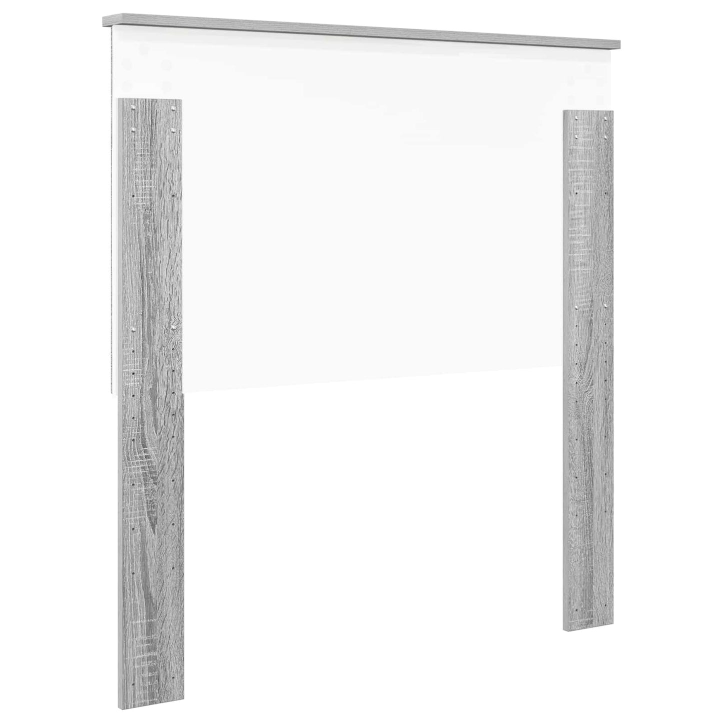 vidaXL Headboard Grey Sonoma Engineered wood 6