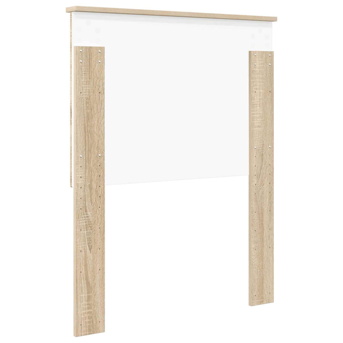 vidaXL Headboard Sonoma Oak Engineered wood 6