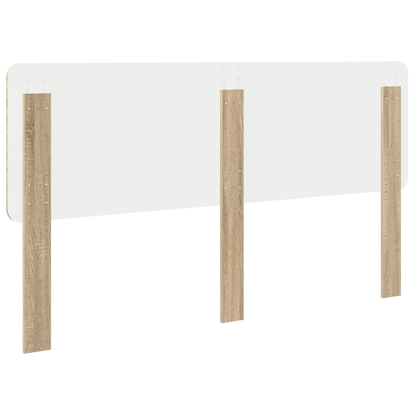 vidaXL Headboard Sonoma Oak Engineered wood 6