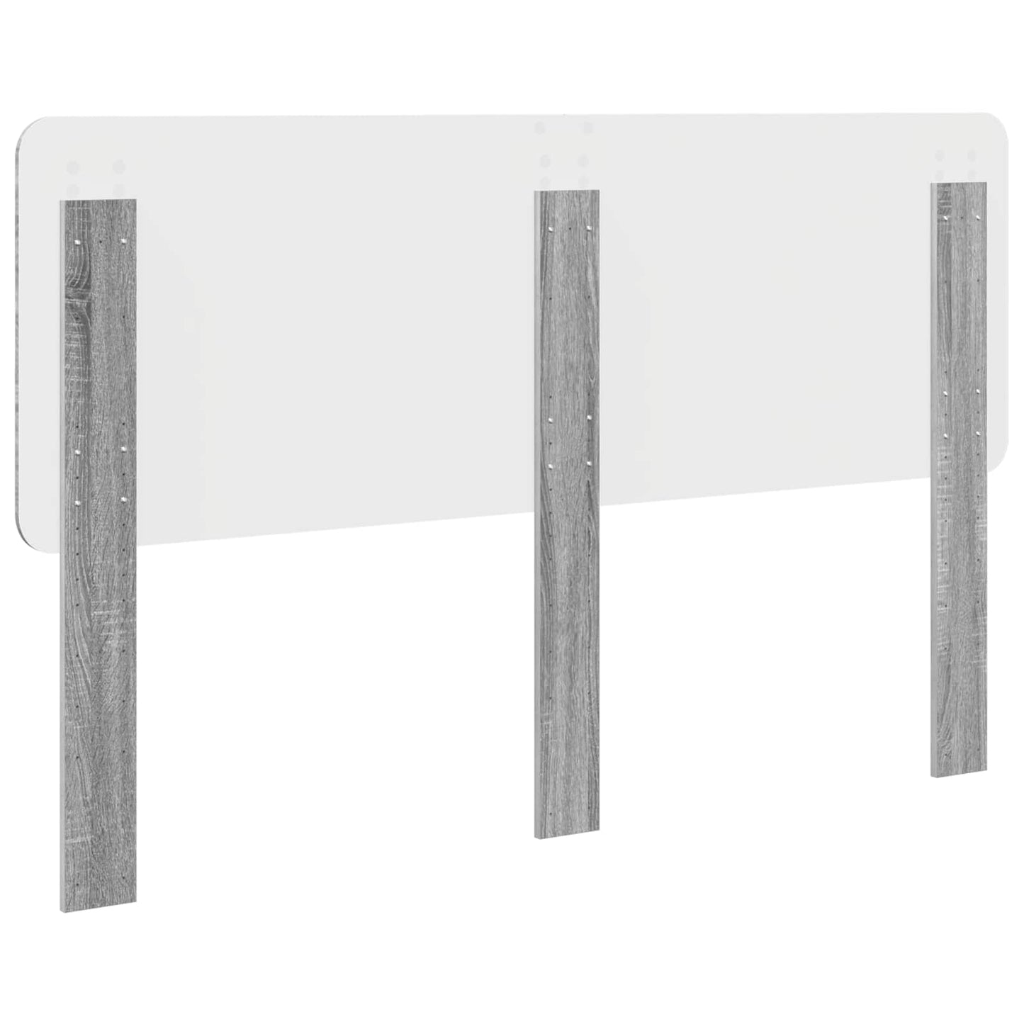vidaXL Headboard Grey Sonoma Engineered wood 6