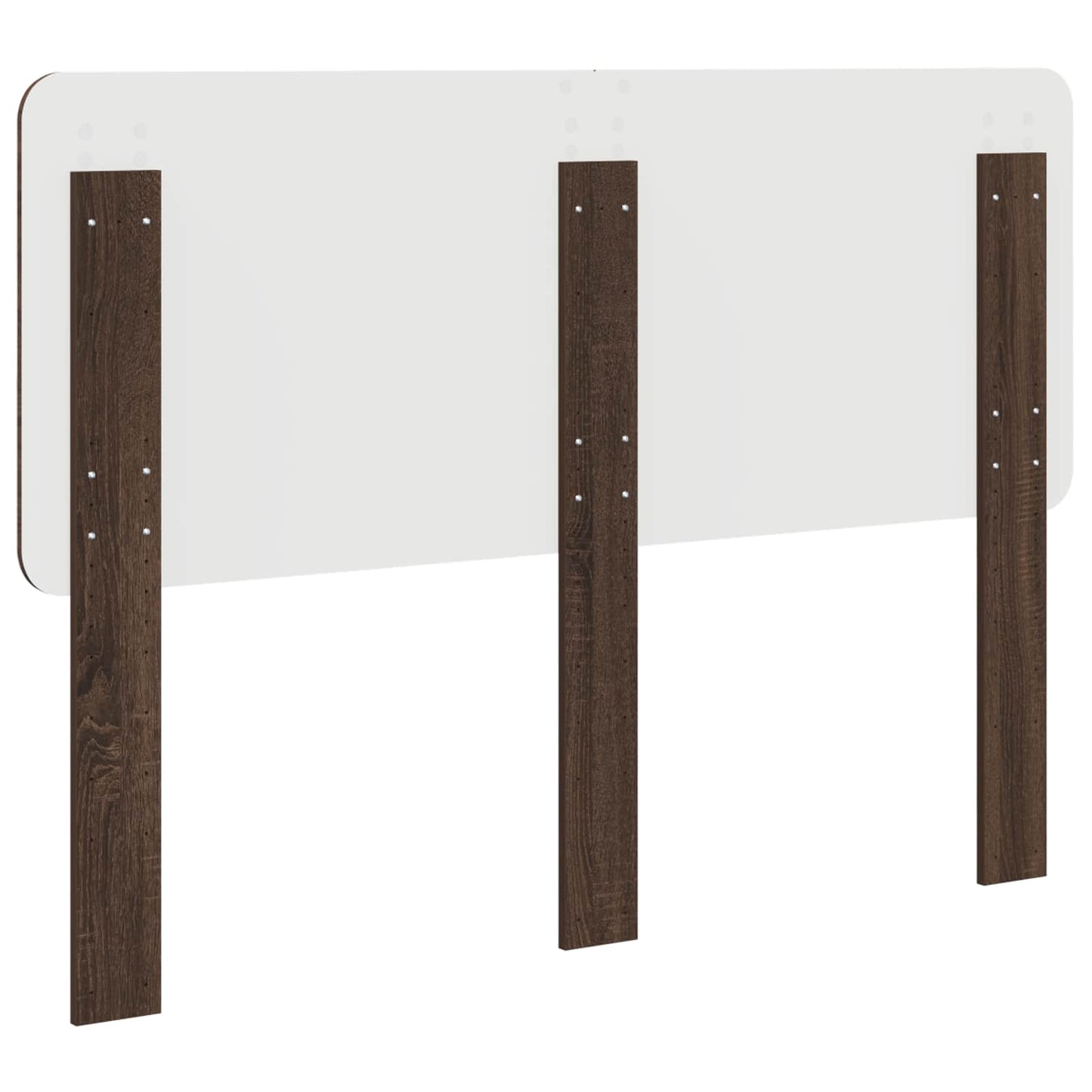vidaXL Headboard Brown Oak Engineered wood 6