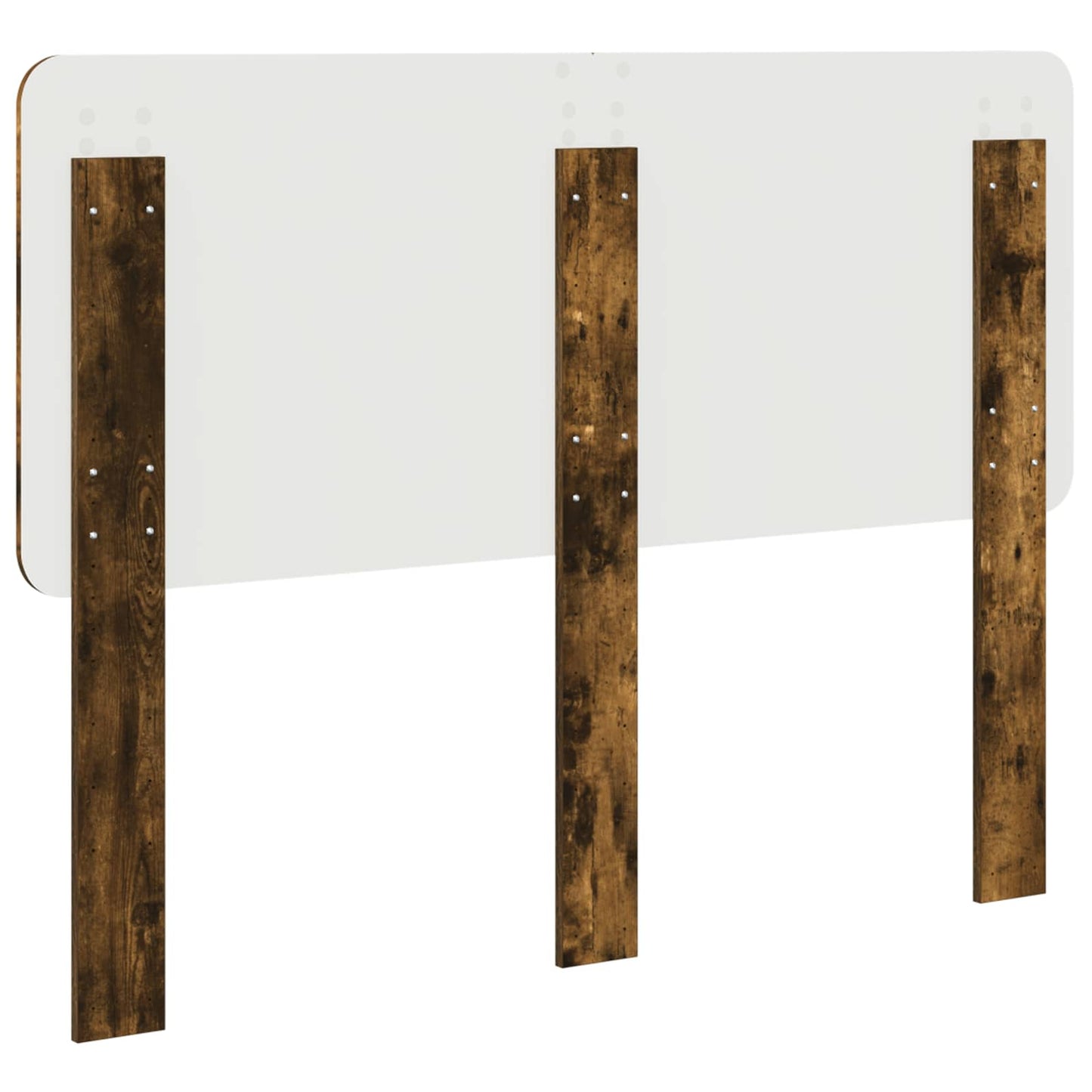 vidaXL Headboard Smoked Oak Engineered wood 6