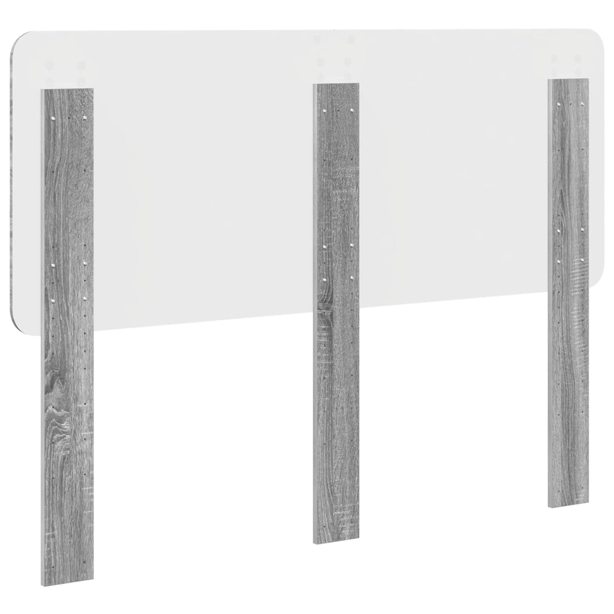 vidaXL Headboard Grey Sonoma Engineered wood 6