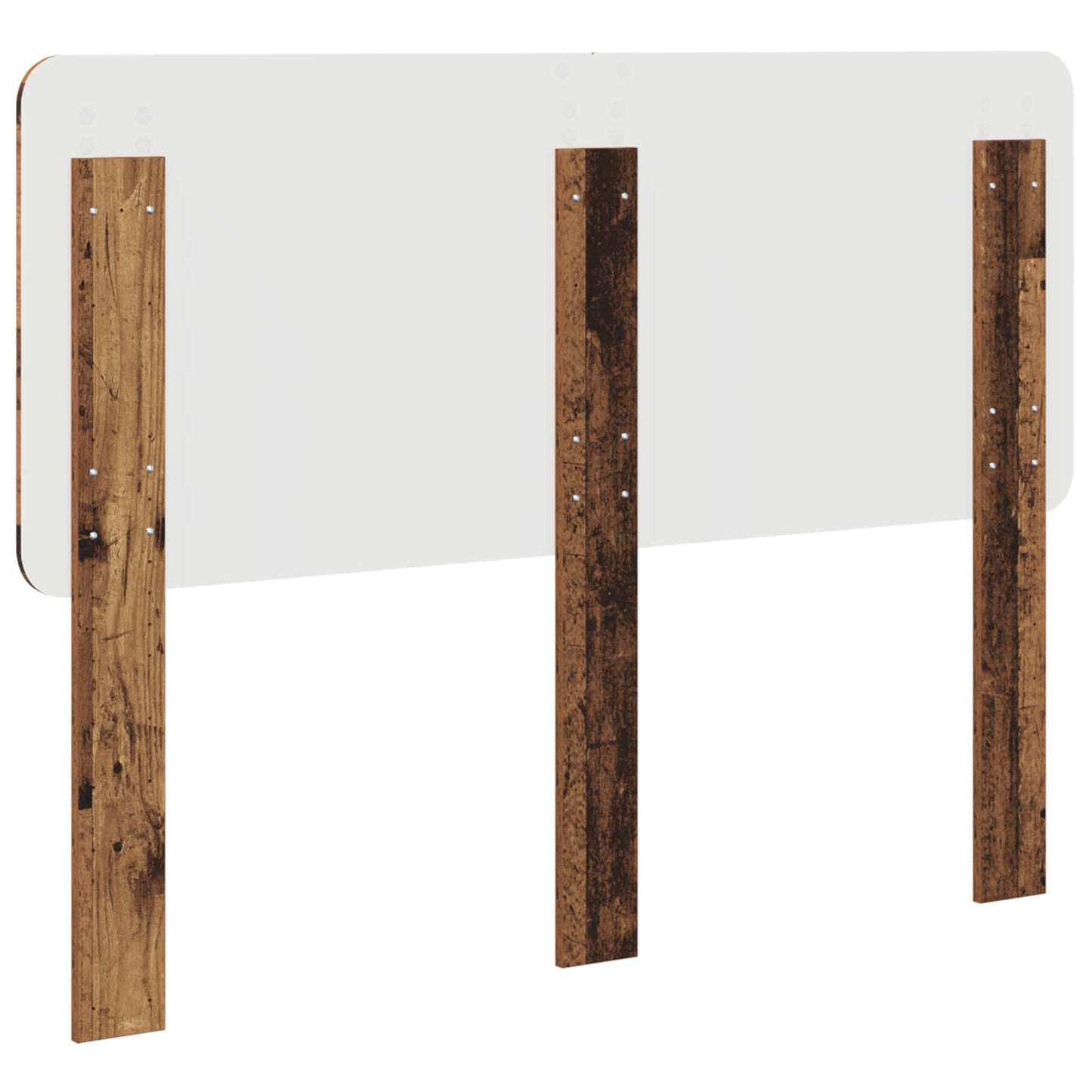 vidaXL Headboard Old Wood Engineered wood 6