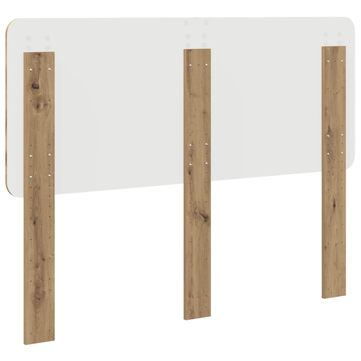 vidaXL Headboard Artisan Oak Engineered wood 6