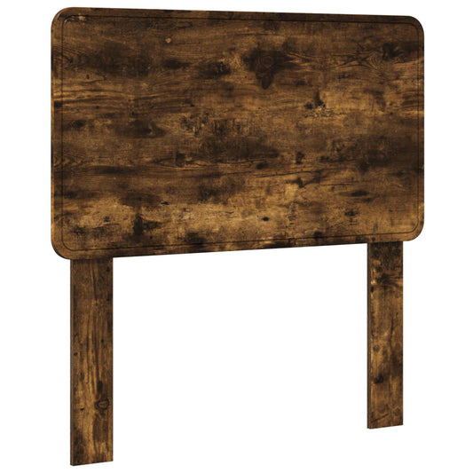 Headboard Smoked Oak Engineered wood 2