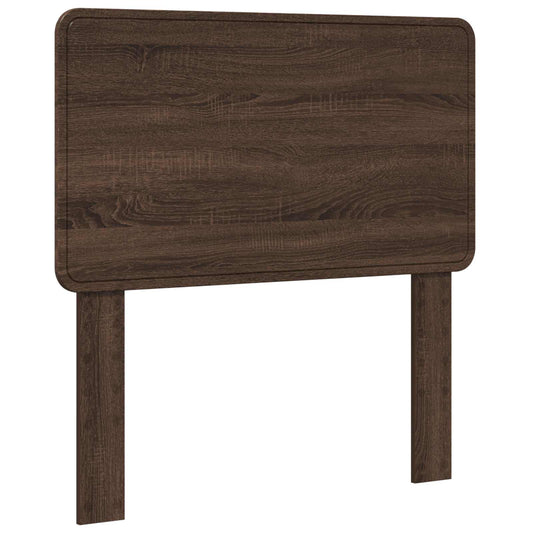 Headboard Brown Oak Engineered wood 2