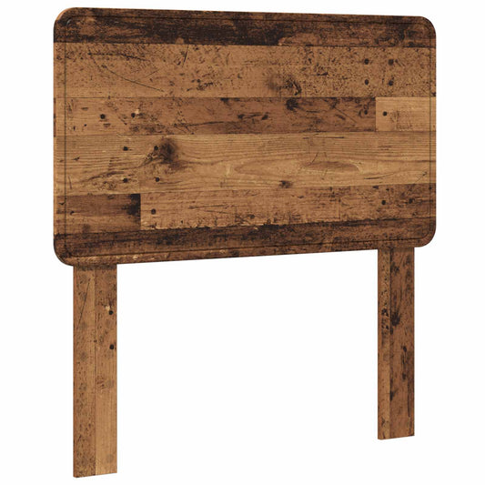 Headboard Old Wood Engineered wood 2
